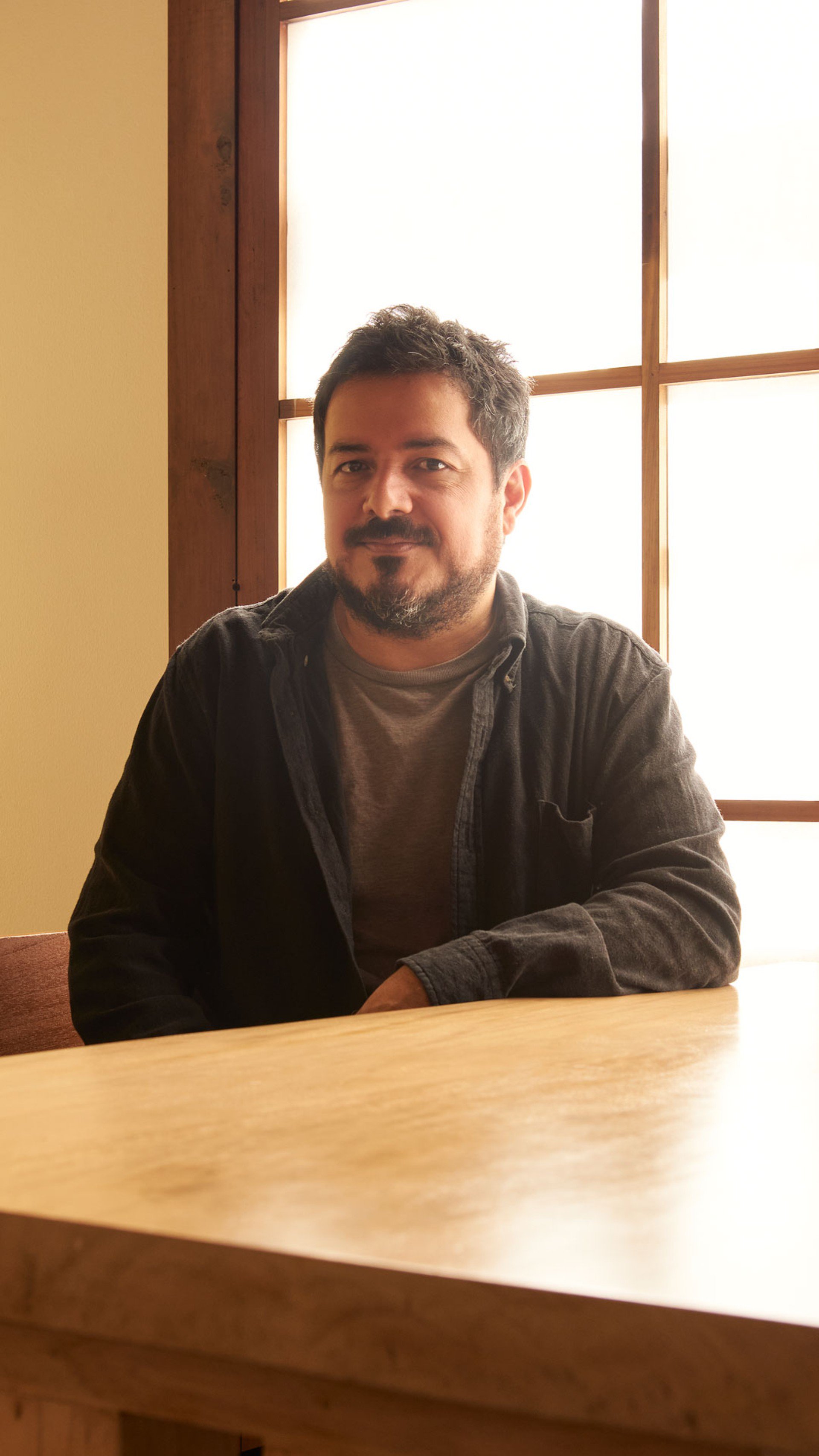 José Wolff, artista visual guatemalteco y experto en gastronomía asiática.