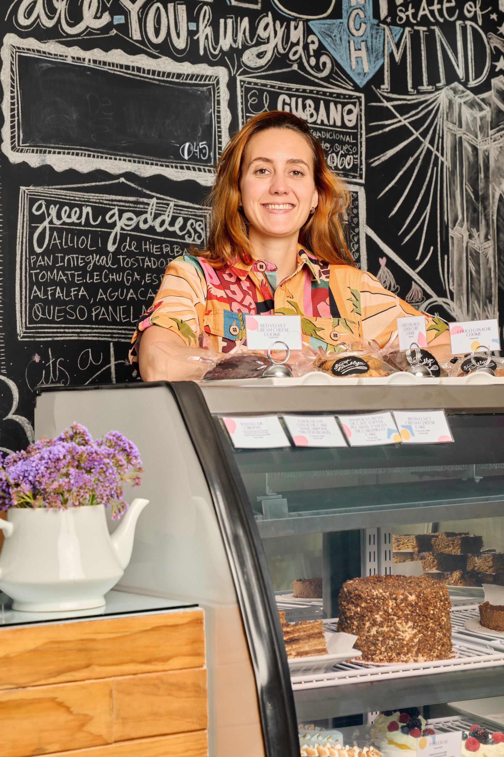 Paola Bartolomé, chef y propietaria de Sweet Brooklyn