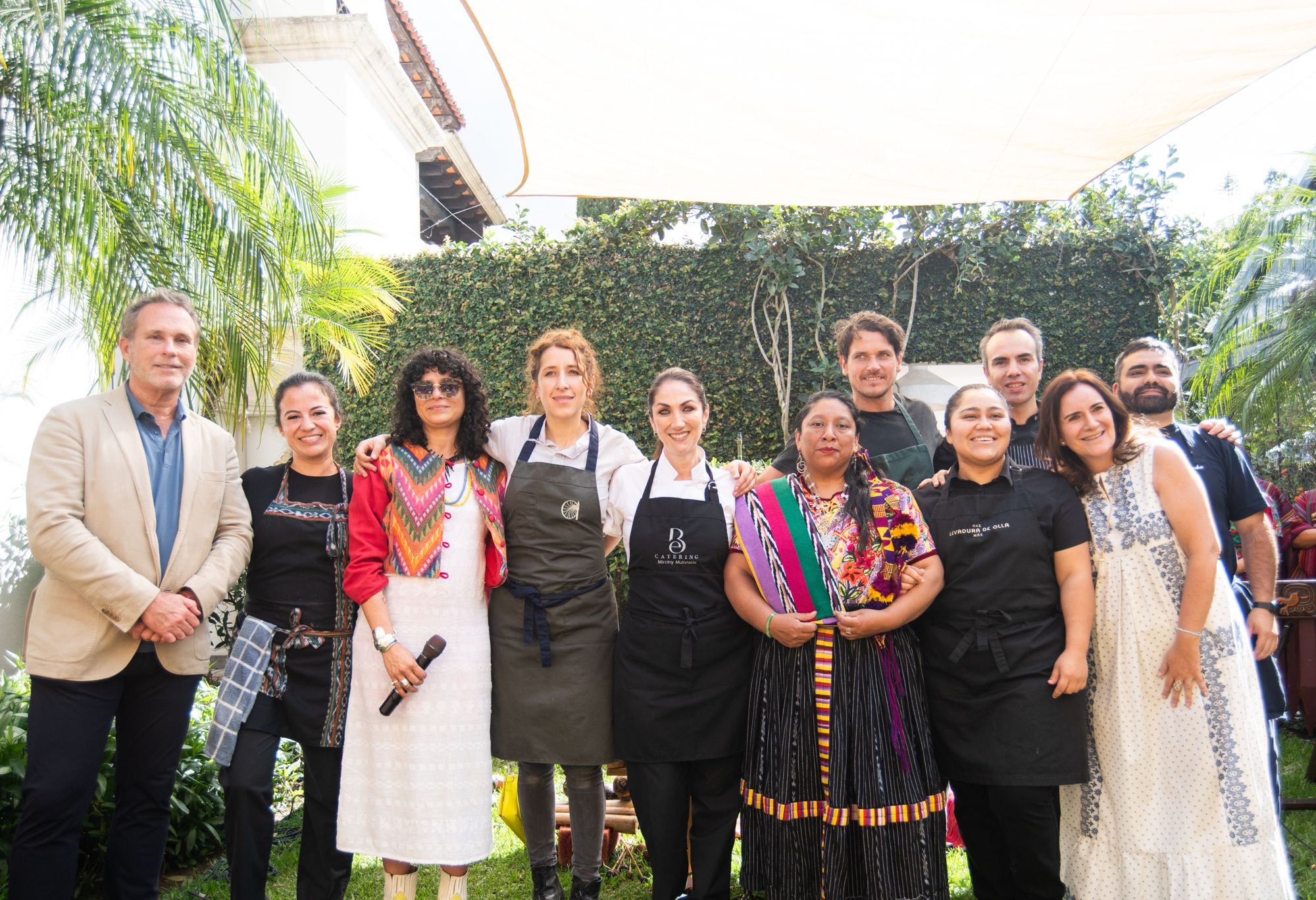 Manos en la Masa en Villa Bokéh, Antigua Guatemala
