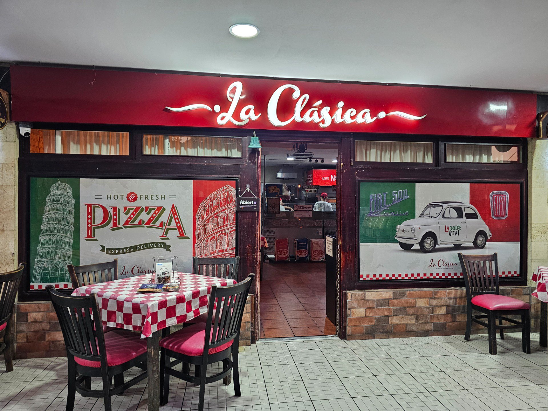 Pizzería La Clásica