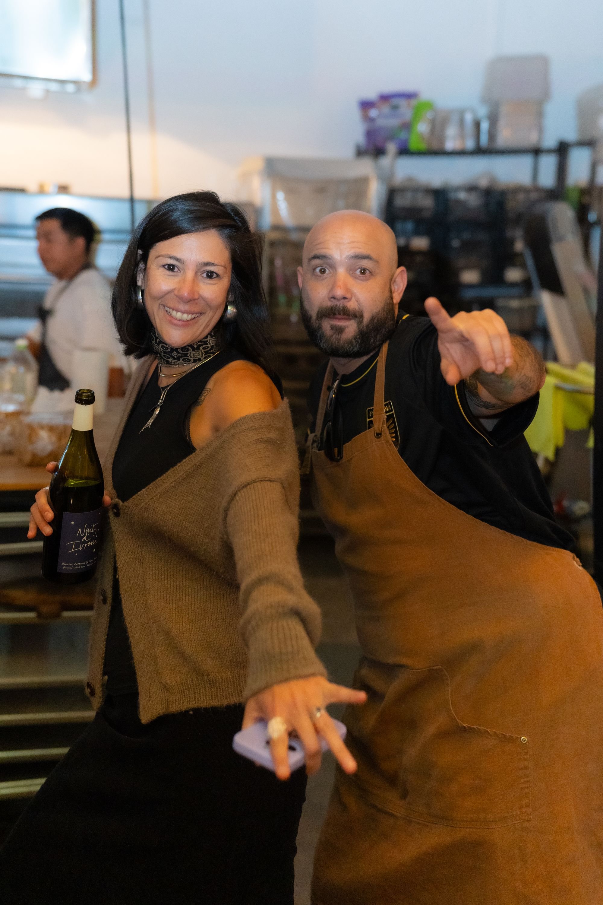 Marta Méndez de L'Apero en Guatemala y Fulvio Miranda de La Cantina del Tigre en Panamá