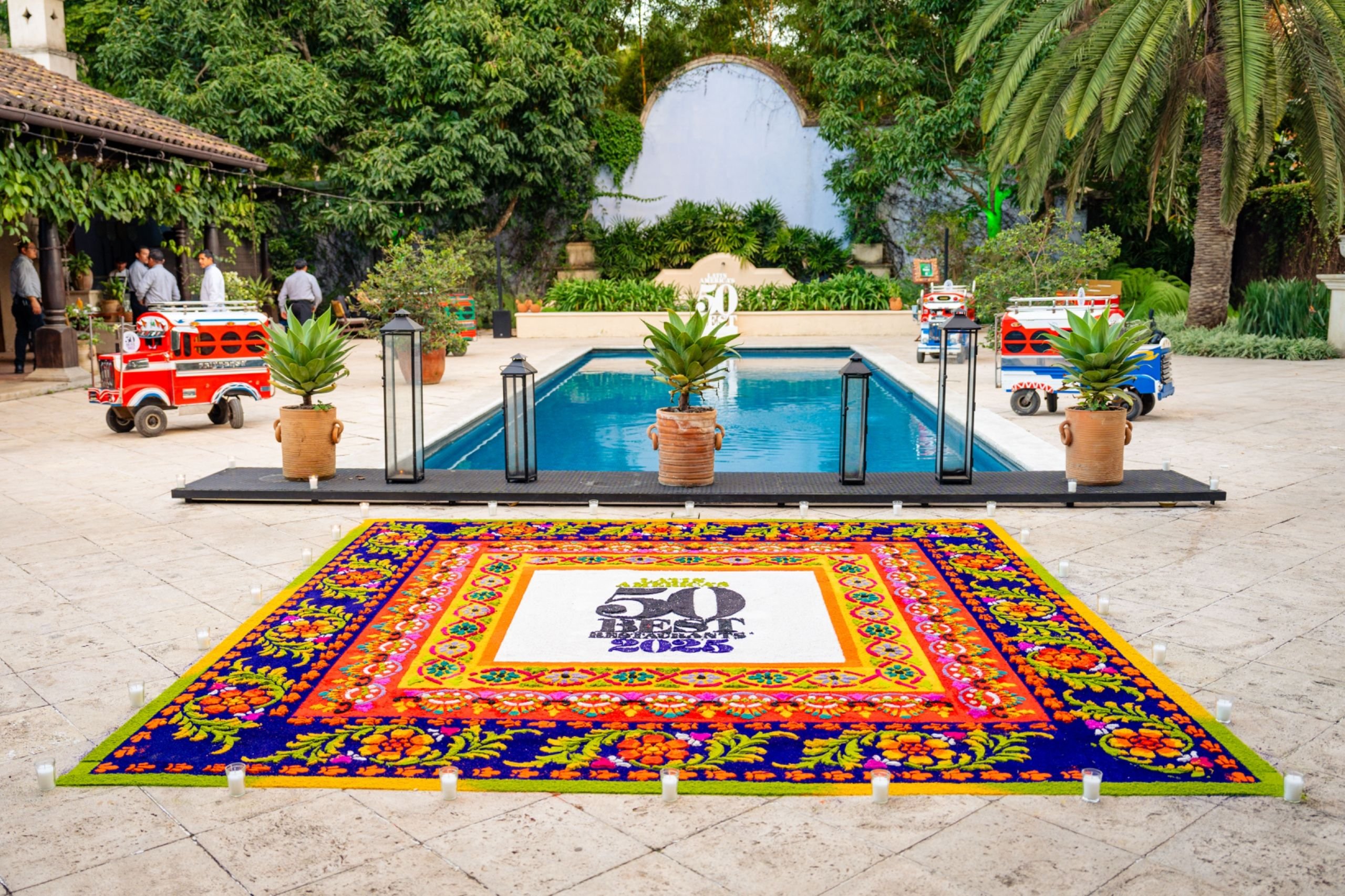 Latin America's 50 Best Restaurants en Antigua Guatemala / Fotografía cortesía de Inguat