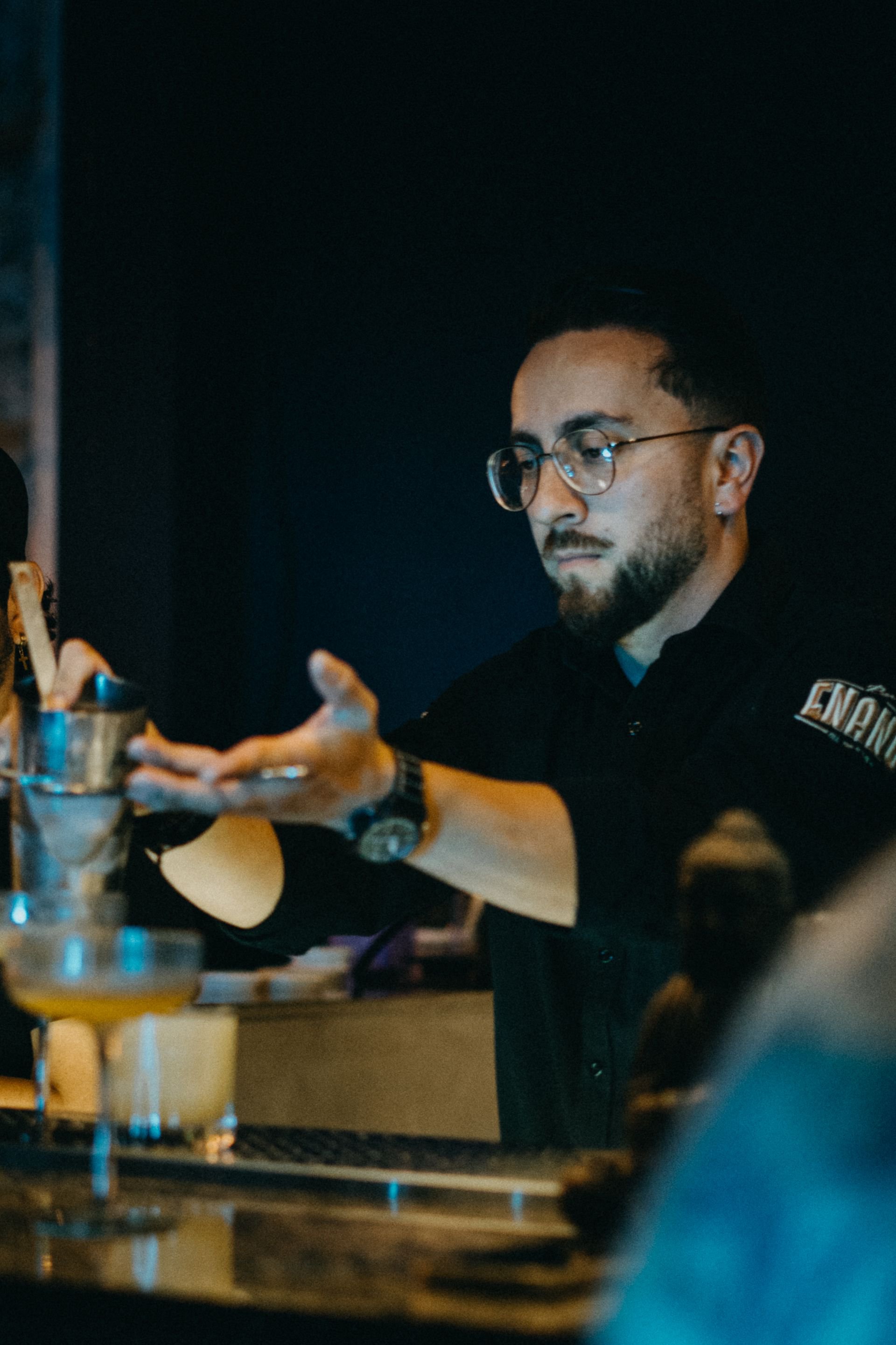 Bar Enano en Nómada en San Salvador / Imagenes cortesía de Andrés Viana