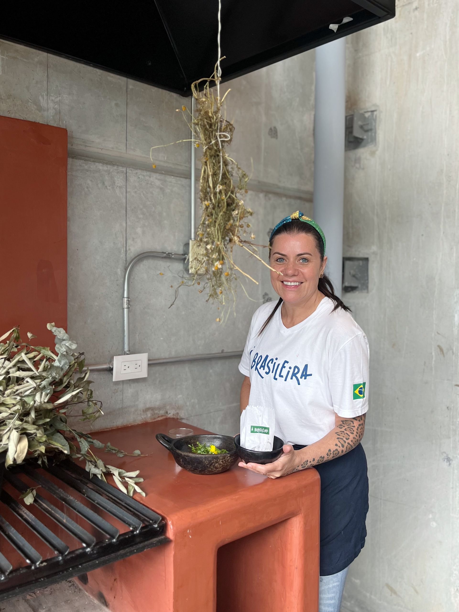 Janaina Torres, chef e invitada especial de la Agropachanga 2024