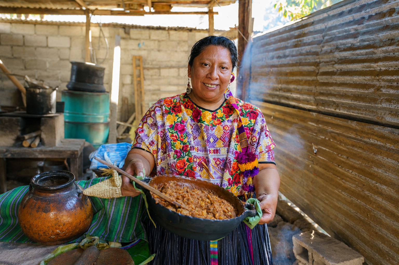 Chayito Álvarez / Rkil Wa en Quetzaltenango, Guatemala