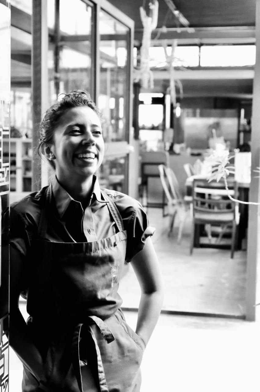 Chef Debora Fadul, organizadora y curadora de CAU 2021.