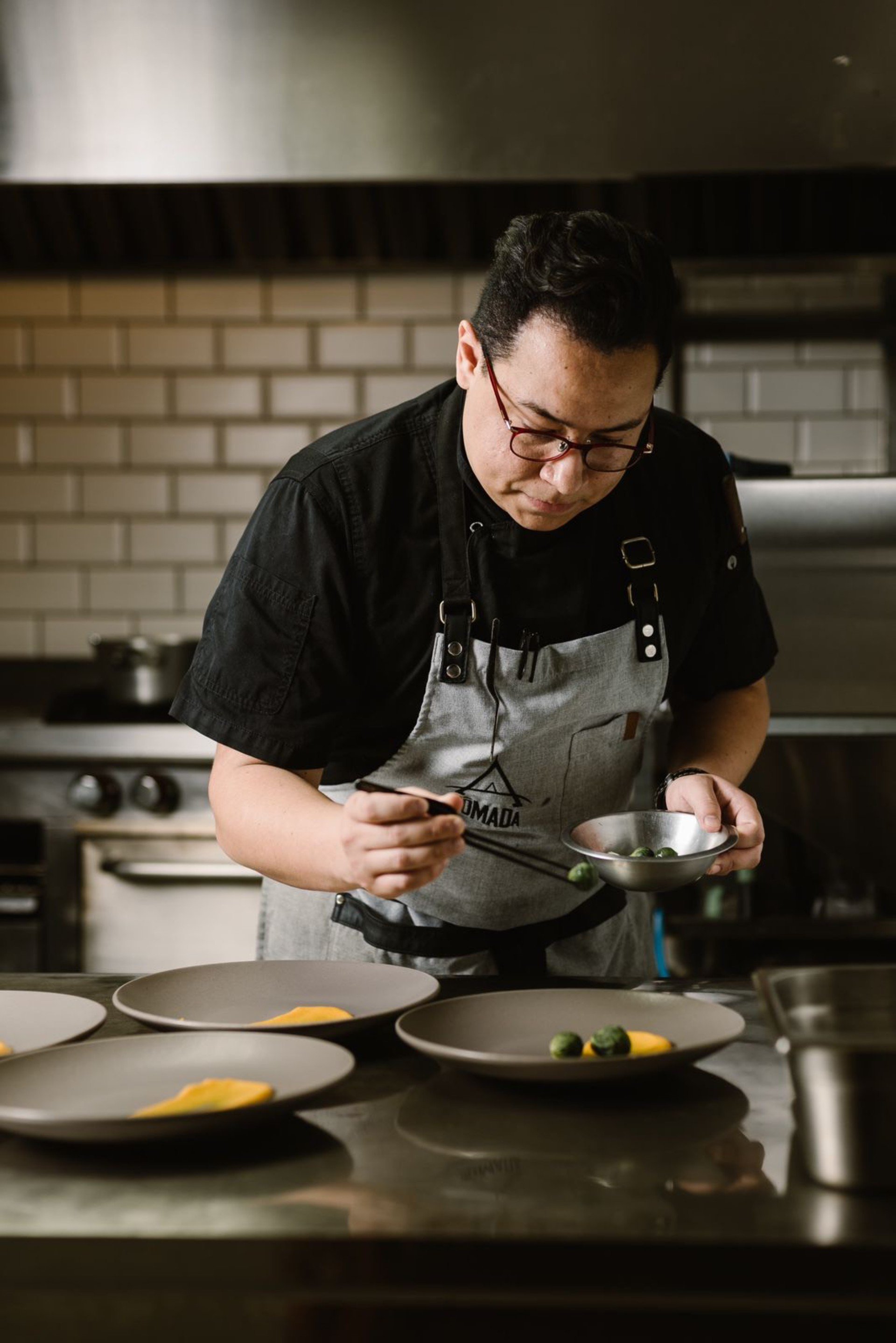 Daniel Ñúnez, chef ejecutivo de Nómada en San Salvador