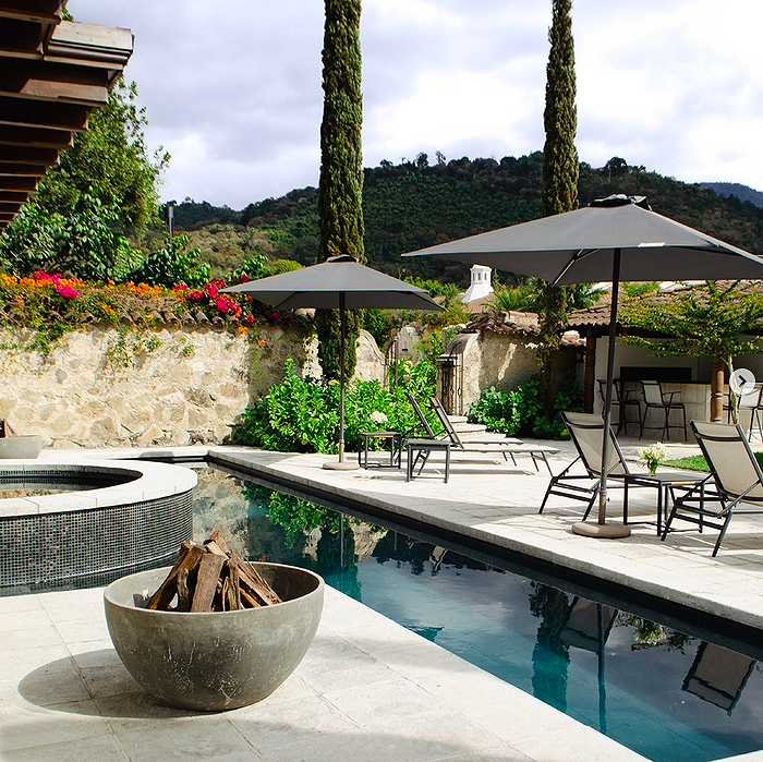 Clio’s en Antigua y su experiencia boutique Villa Las Mil Flores Mr