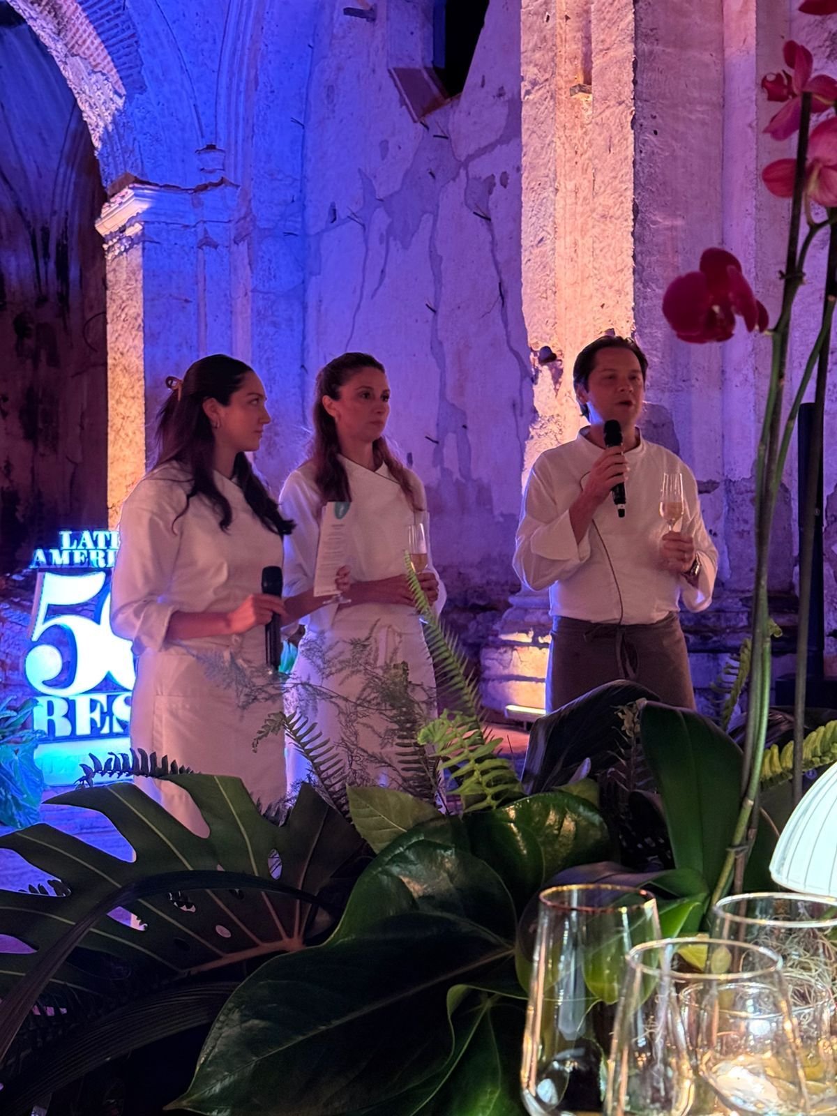 Olivia y Roberto de la Fuente de Clio's