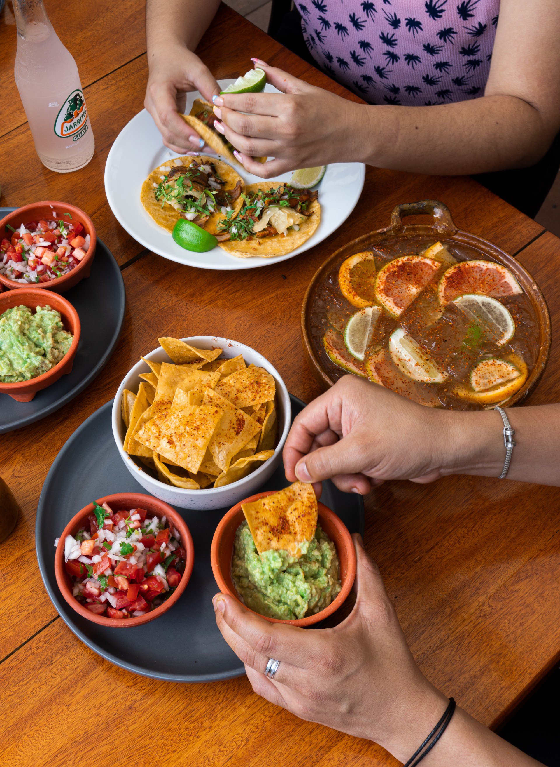 Taquería El Delirio en zona 10 Mr. Menu Guatemala Mr Menu