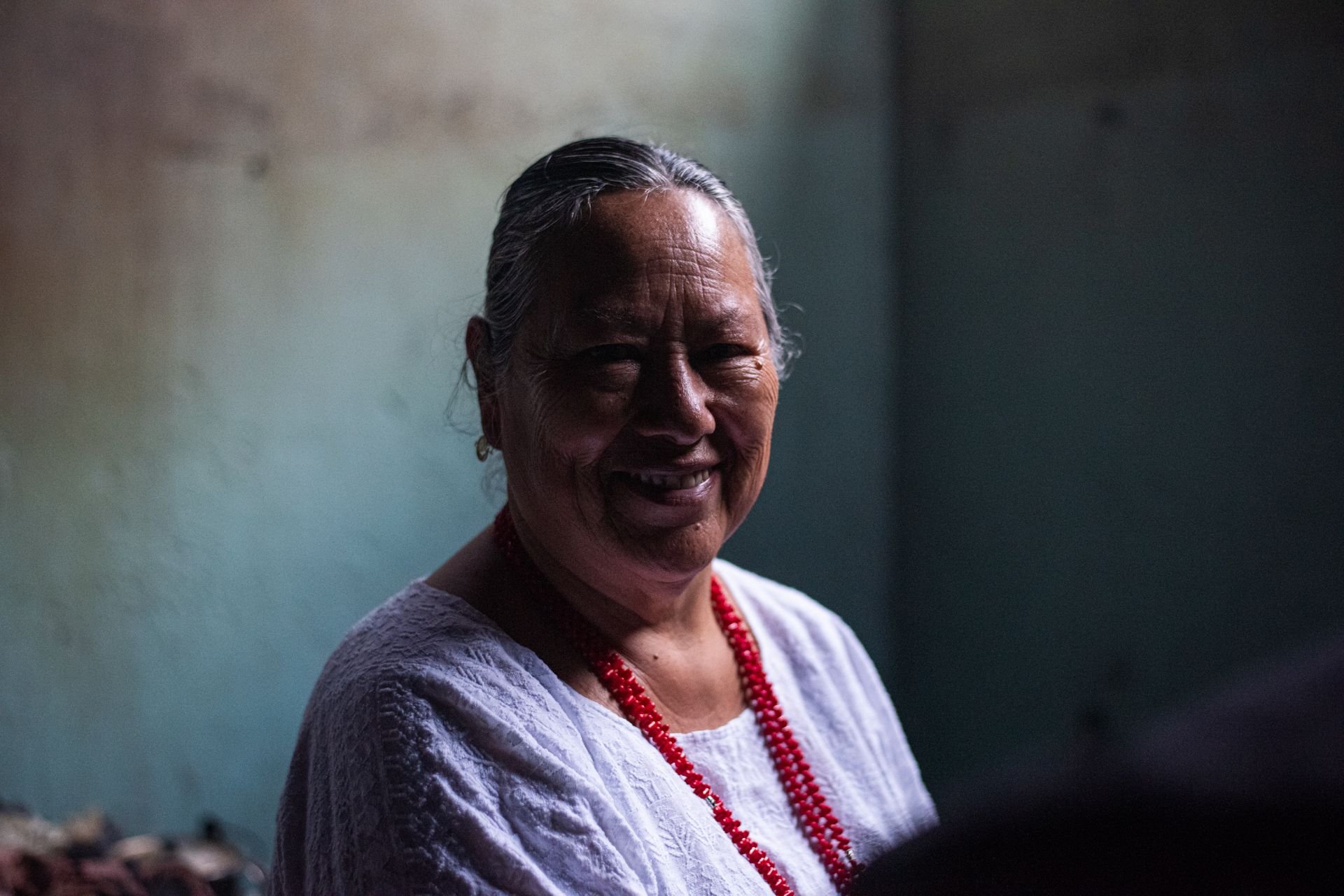 Doña Felisa Coy / La Casa de Los Caldos en Alta Verapaz, Guatemala
