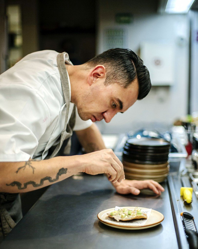Chef Edgar Núñez