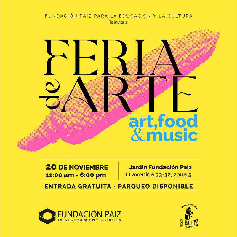 Feria-del-Arte-Fundacion-Paiz-Gastronomia-Arte-Guatemala