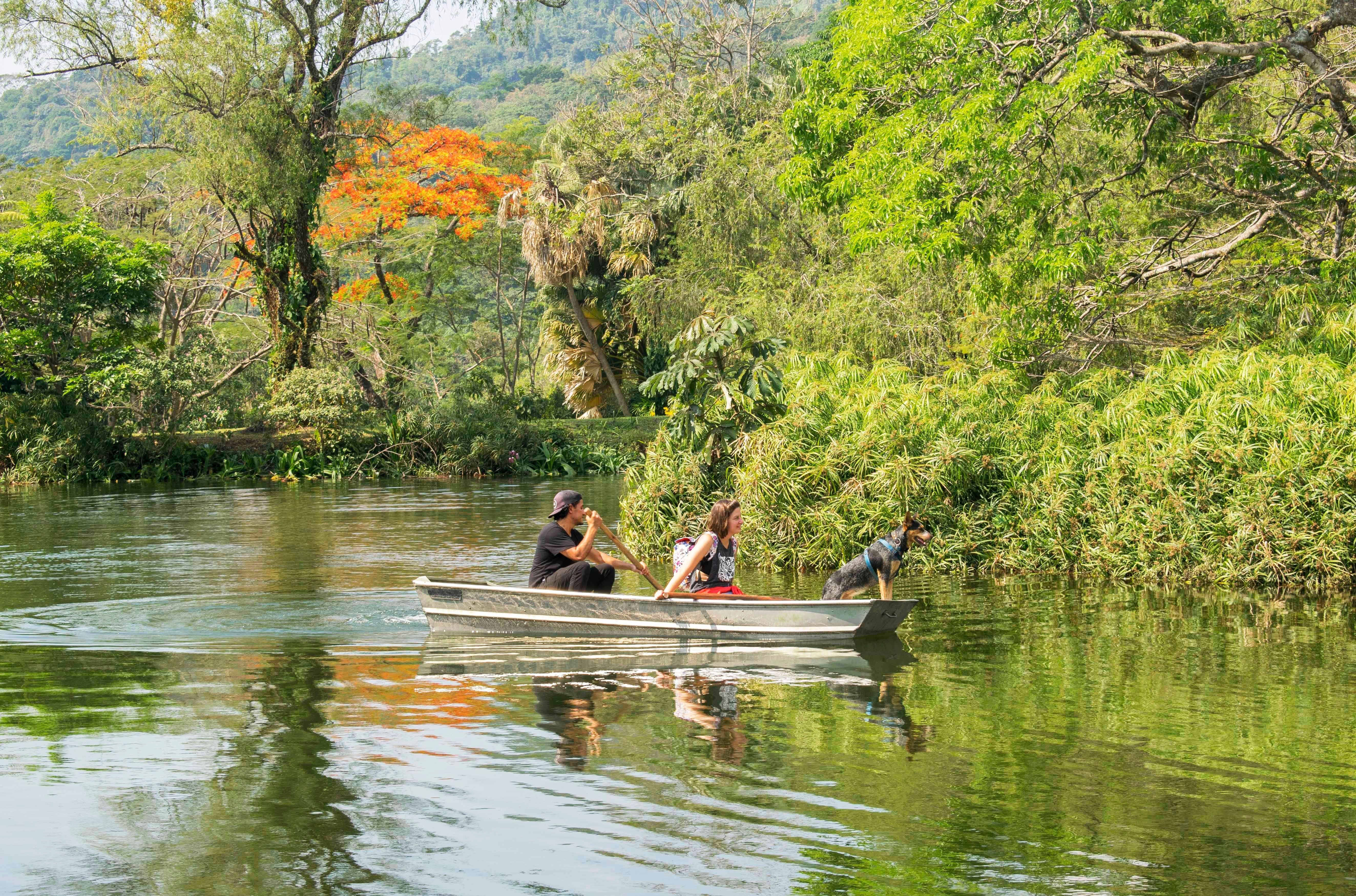 Exploración en Finca El Zapote
