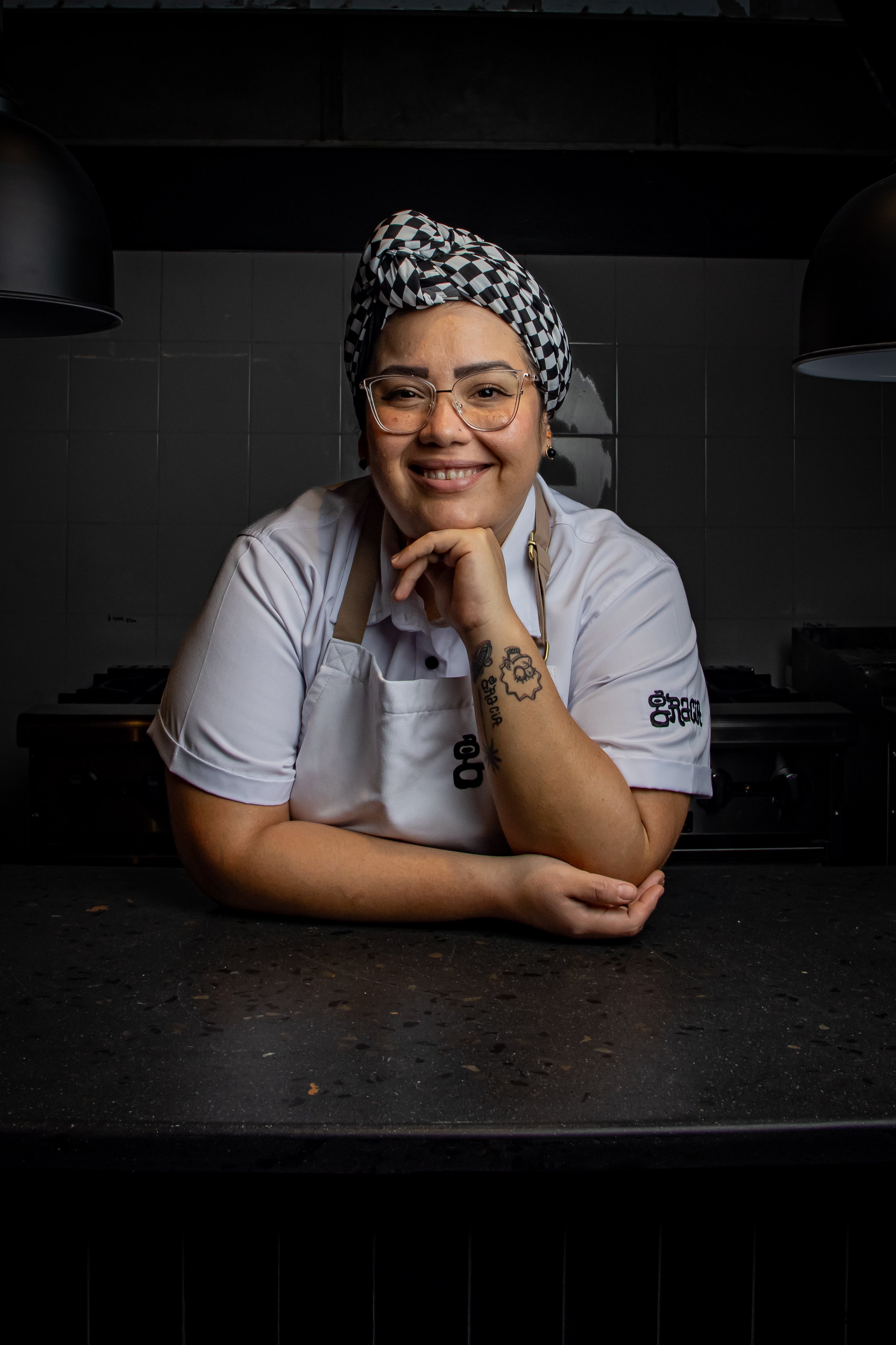 Gracia María Navarro, chef salvadoreña de El Xolo y Gracia