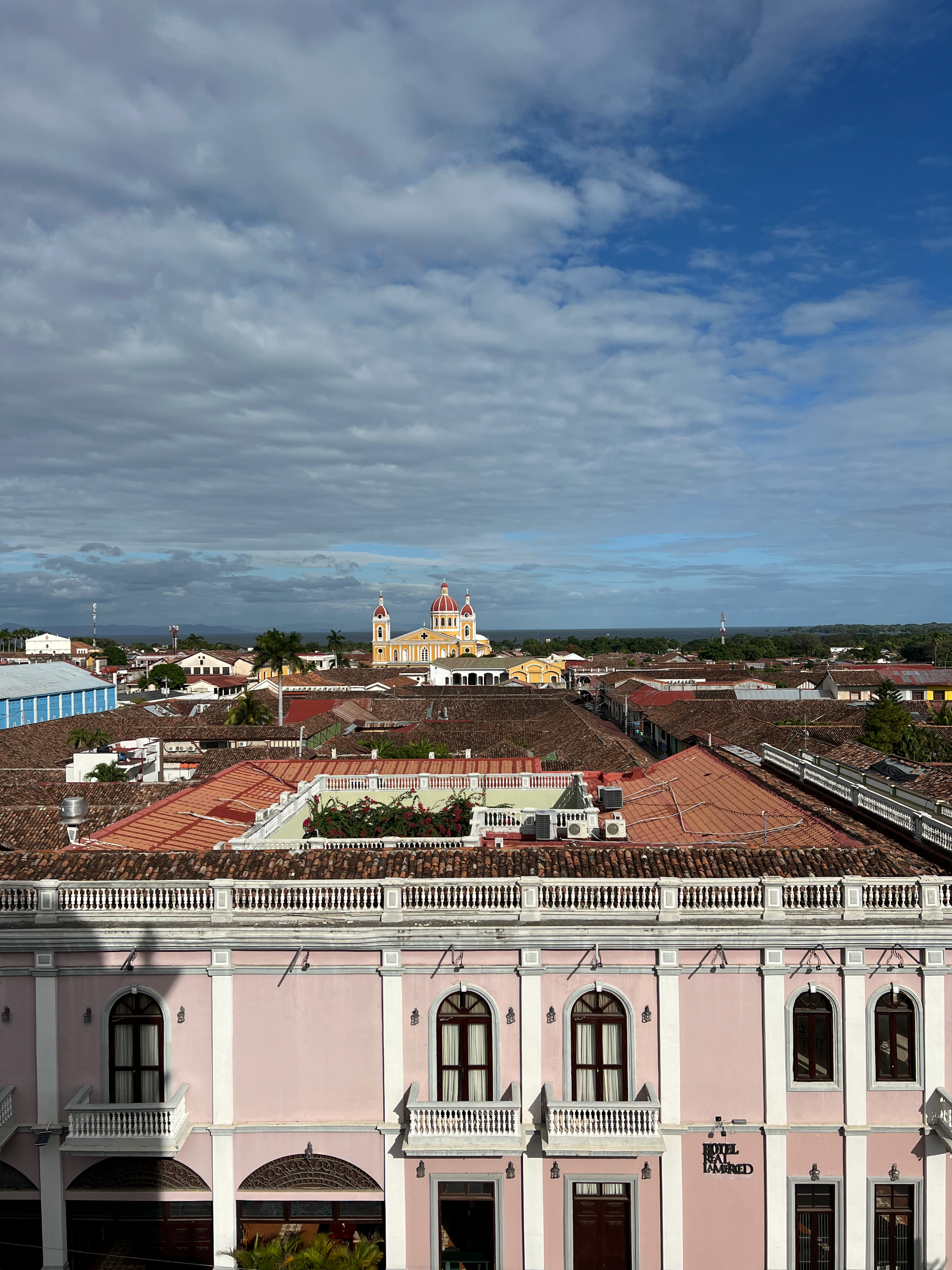 La Merced en Granada, Nicaragua