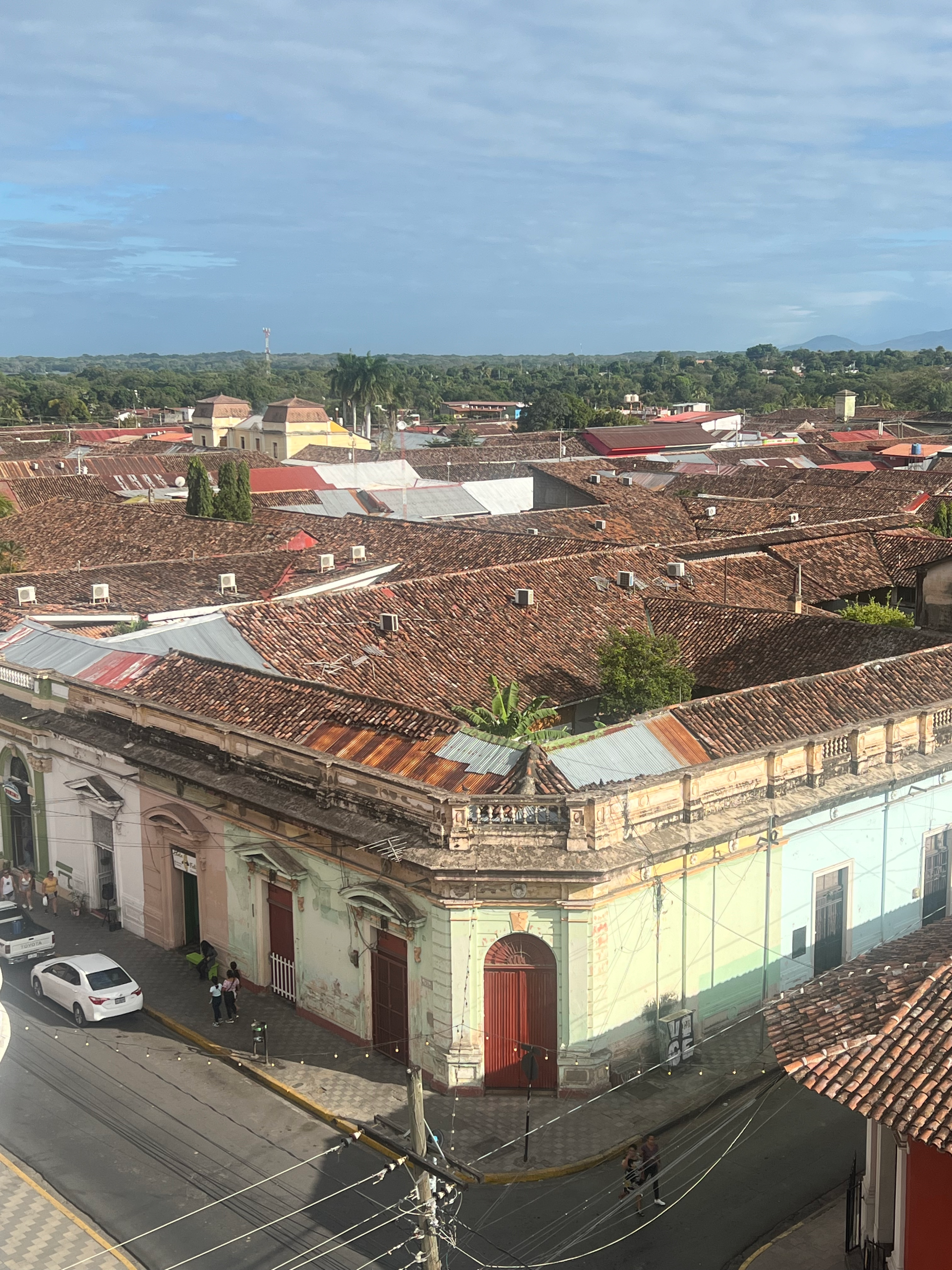 La Merced en Granada, Nicaragua