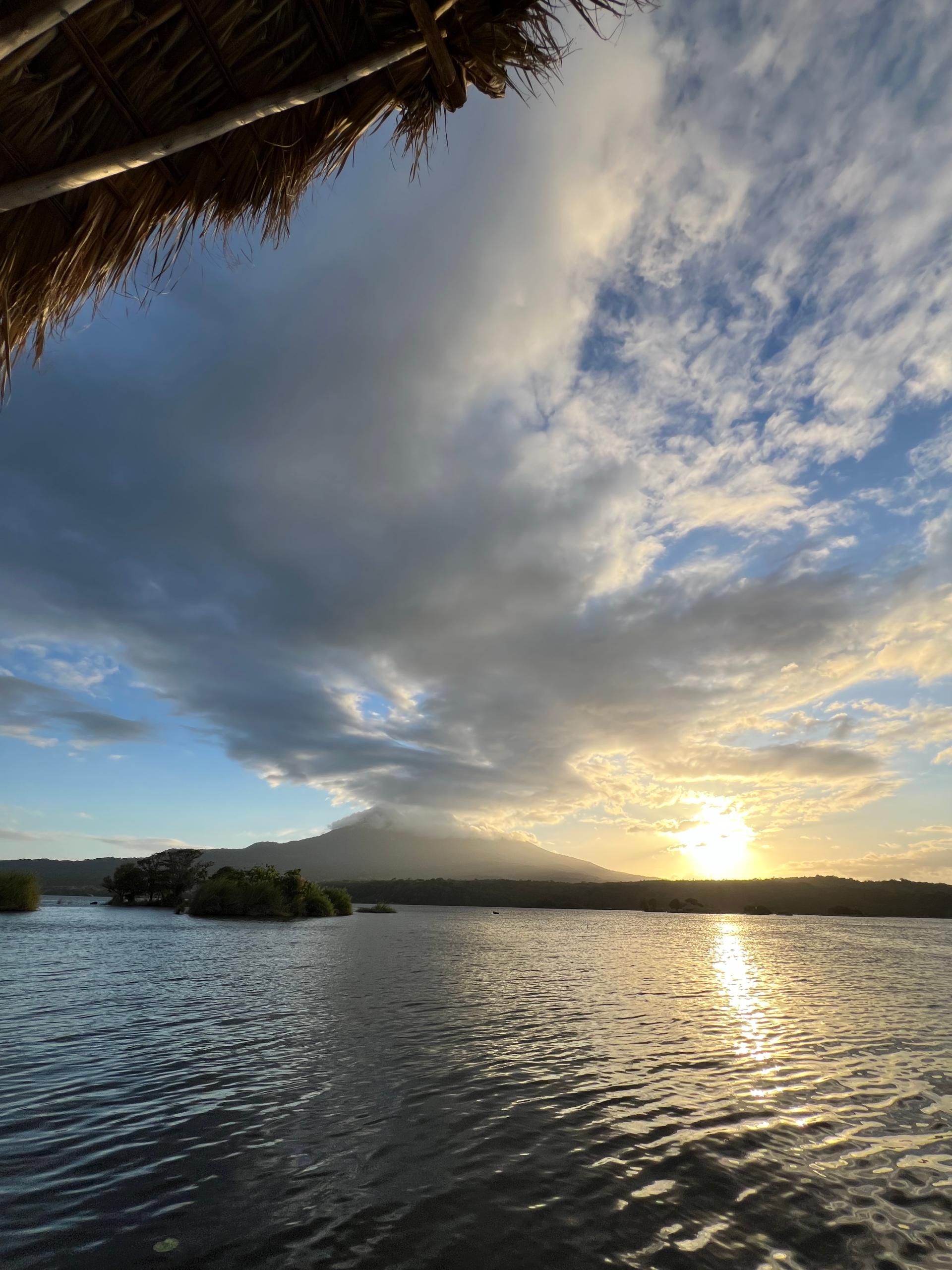 Lago Nicaragua en Granada, Nicaragua