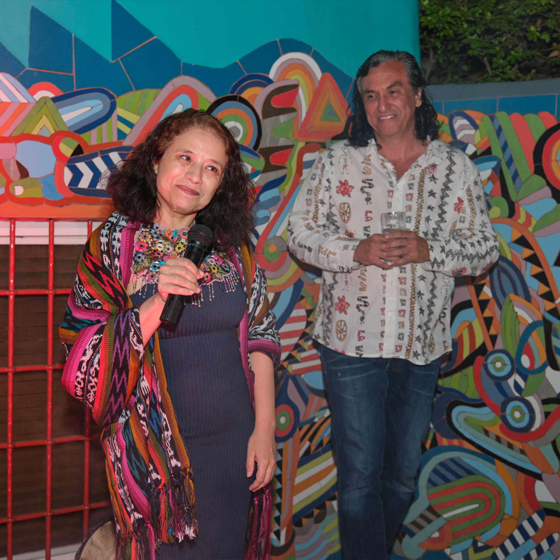 Carlos Montes y Luisa Barrientos, propietarios de casa Estación Transparente del Deseo
