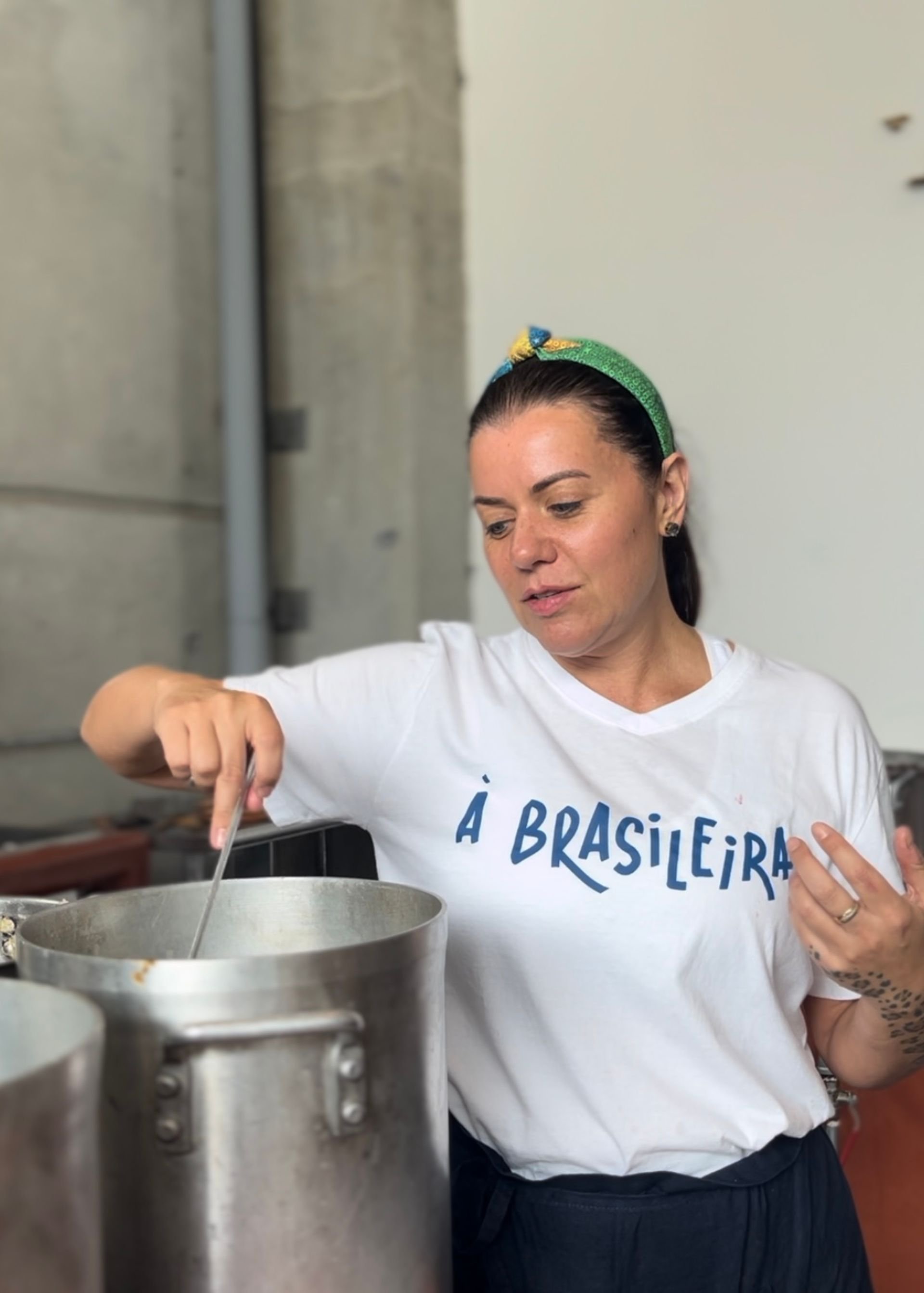 Janaina Torres, chef brasileña e invitada especial de la Agropachanga 2024