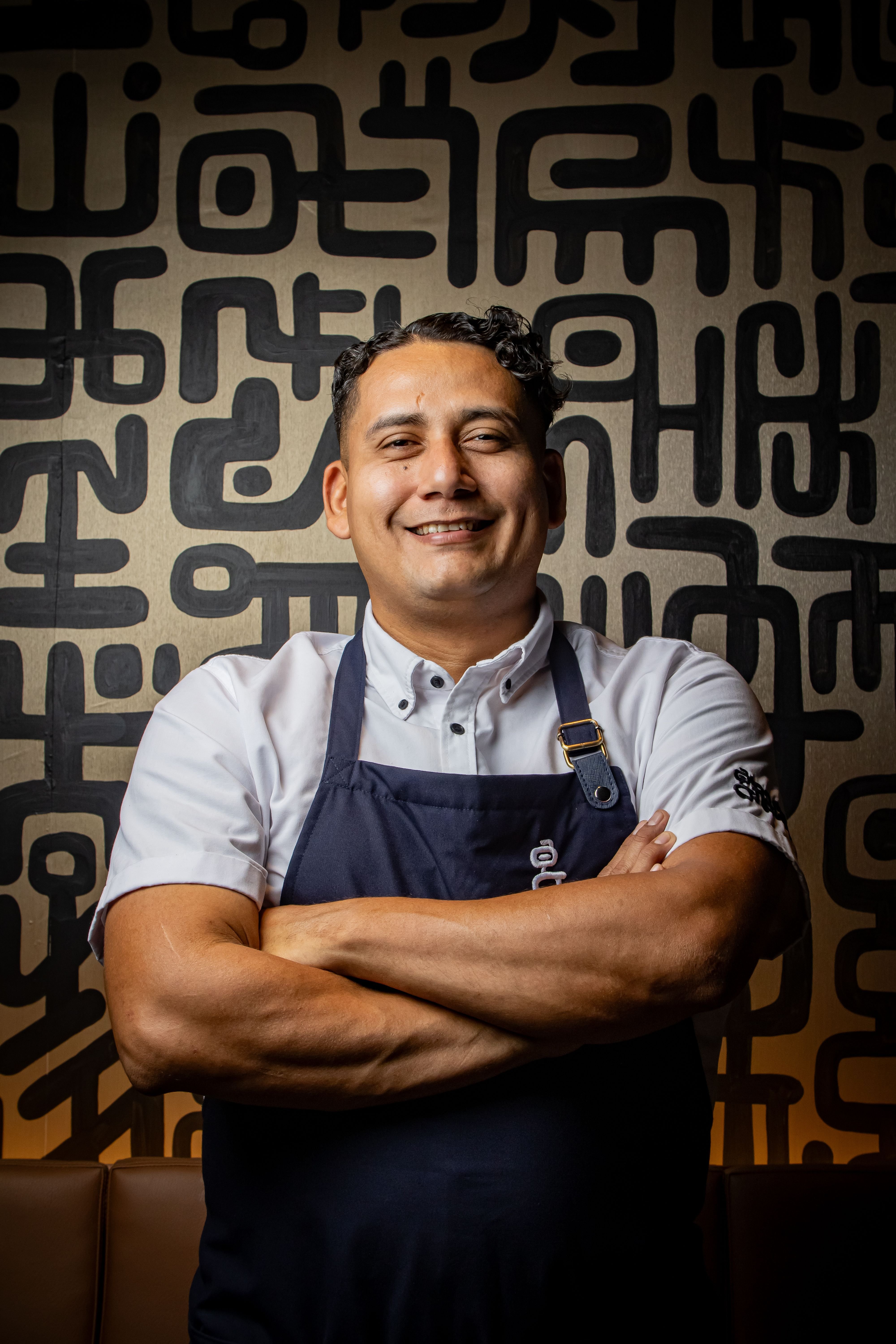 Jarvin Martinez, jefe de barra de Gracia