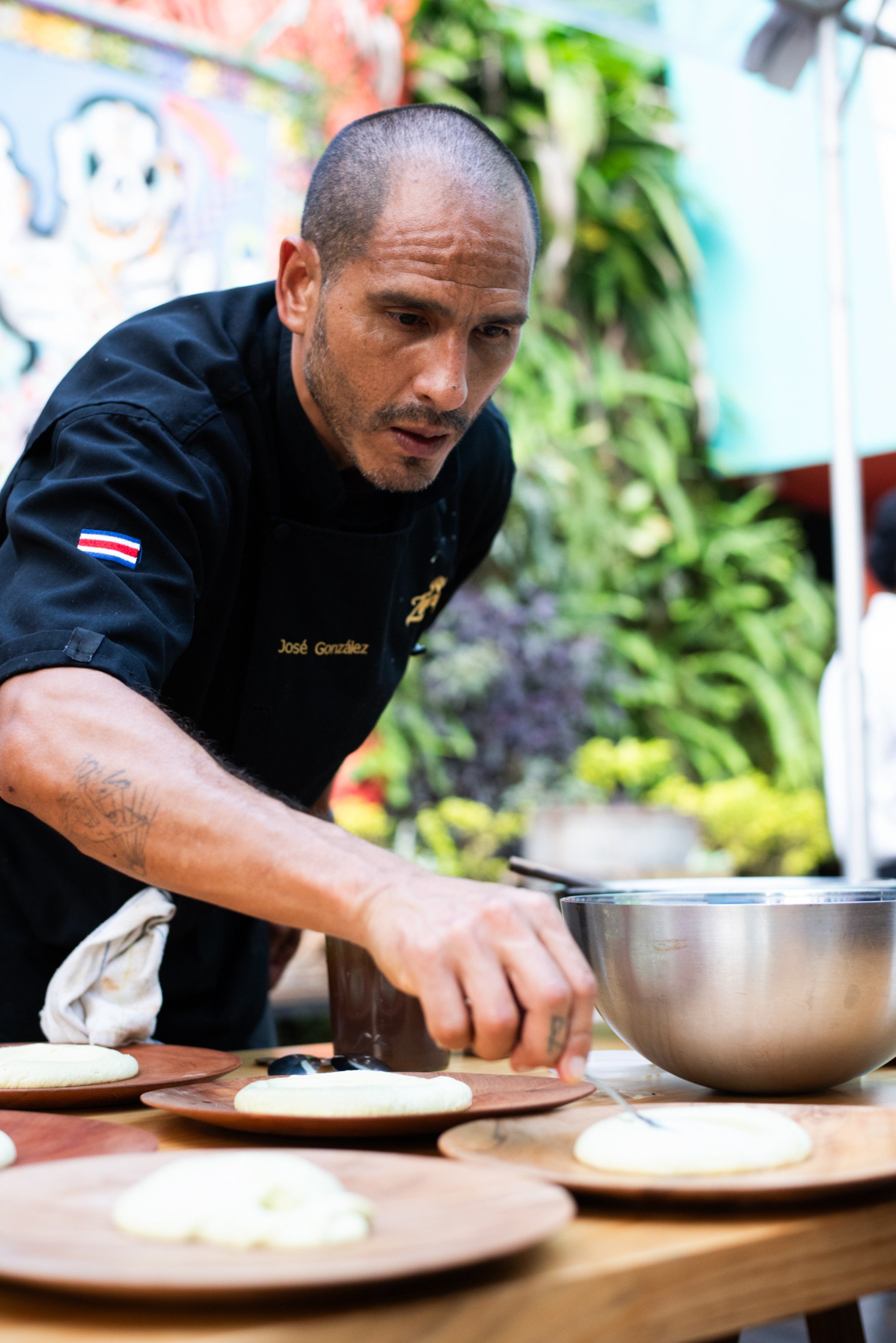 El chef José González en Fuego Salvaje