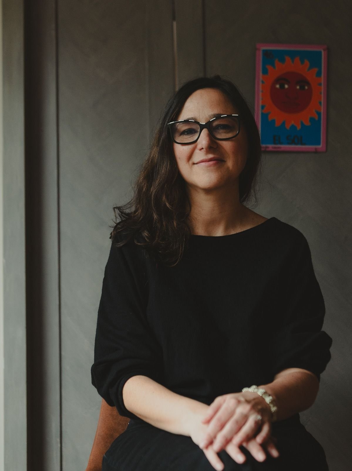 Julia Londoño, periodista gastronómica colombiana y moderadora del conversatorio