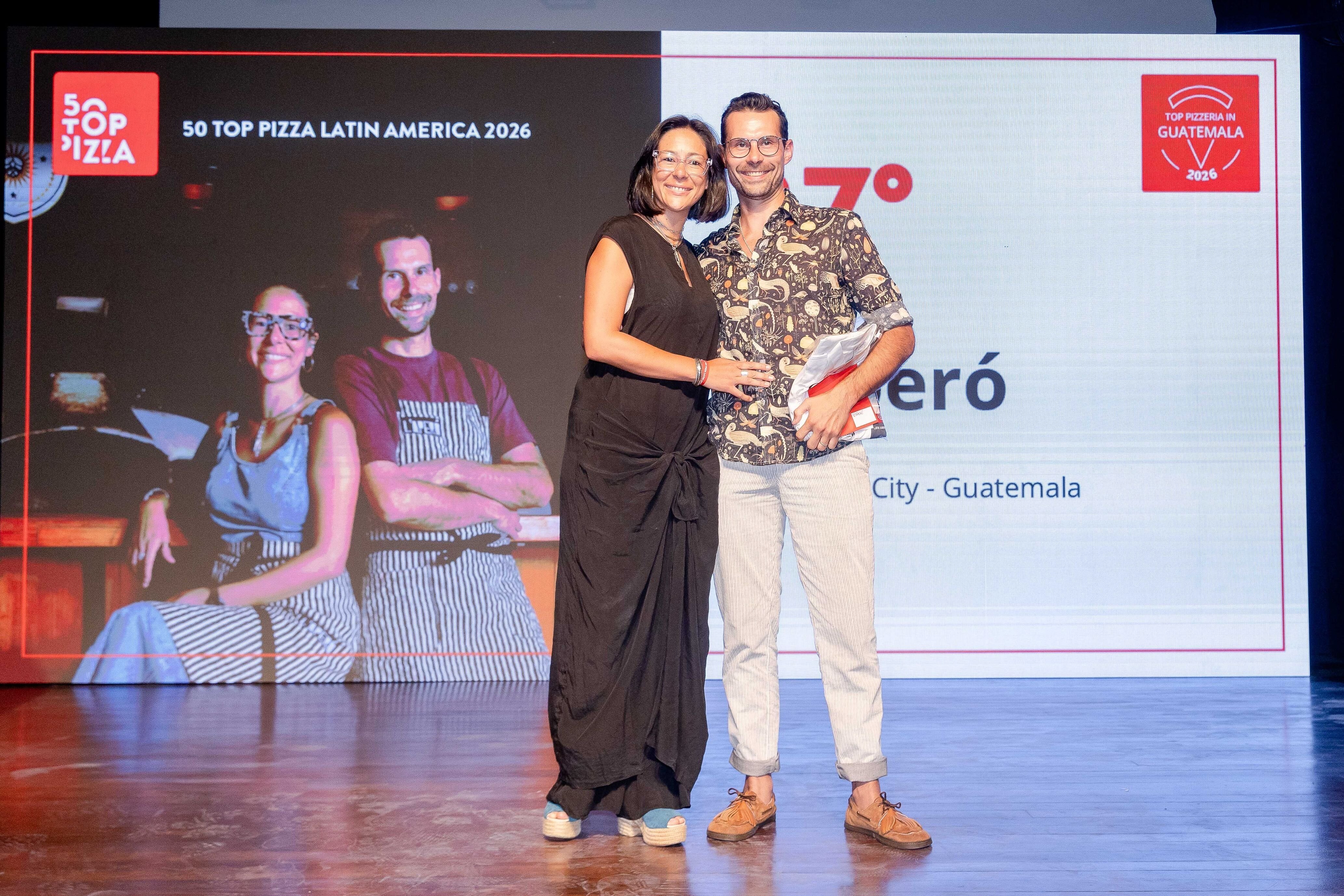 Marta Méndez y Nils Saubes de L'apero en Ciudad de Guatemala, Guatemala