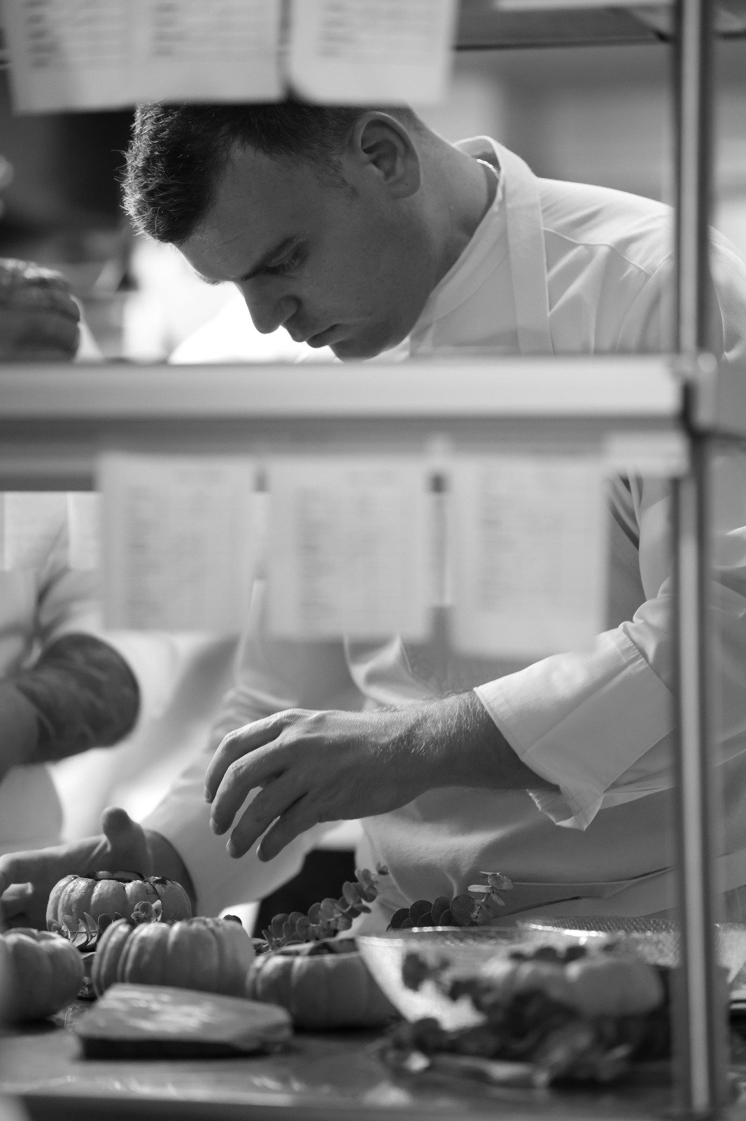 Lorenzo Di Gravio, chef de Caleta