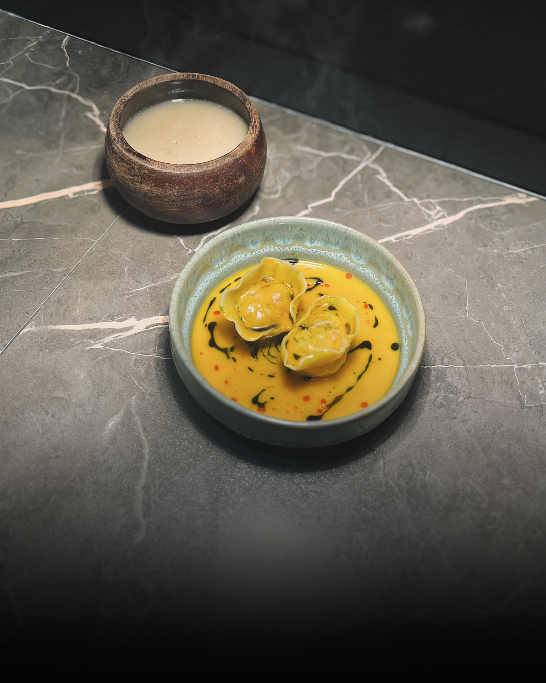 Sancocho Panameño / Wonton de Camarones en Salsa Afro / Maito - Mejor Restaurante en Panamá según Latin America’s 50 Best Restaurants