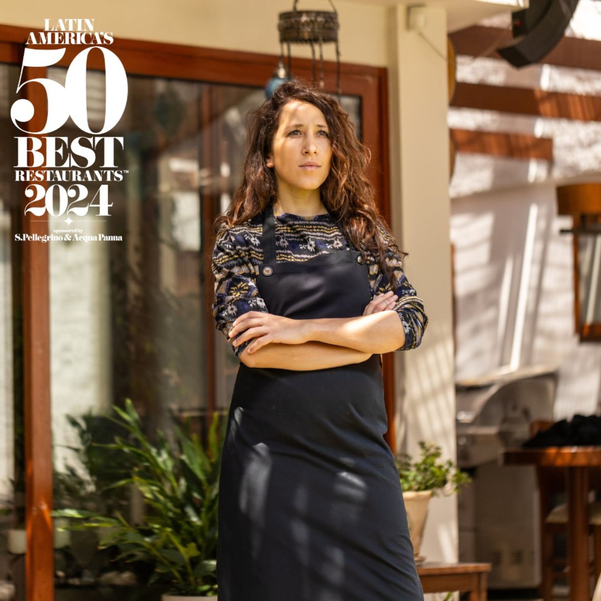 Marsia Taha Mohamed, Best Female Chef 2024 por Latin America&#x27;s 50 Best Restaurants