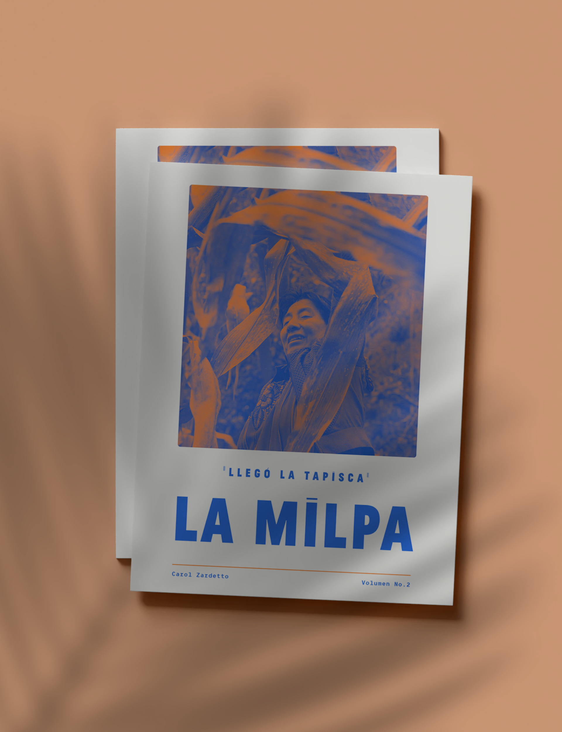 Fanzine que acompaña la experiencia de La Milpa