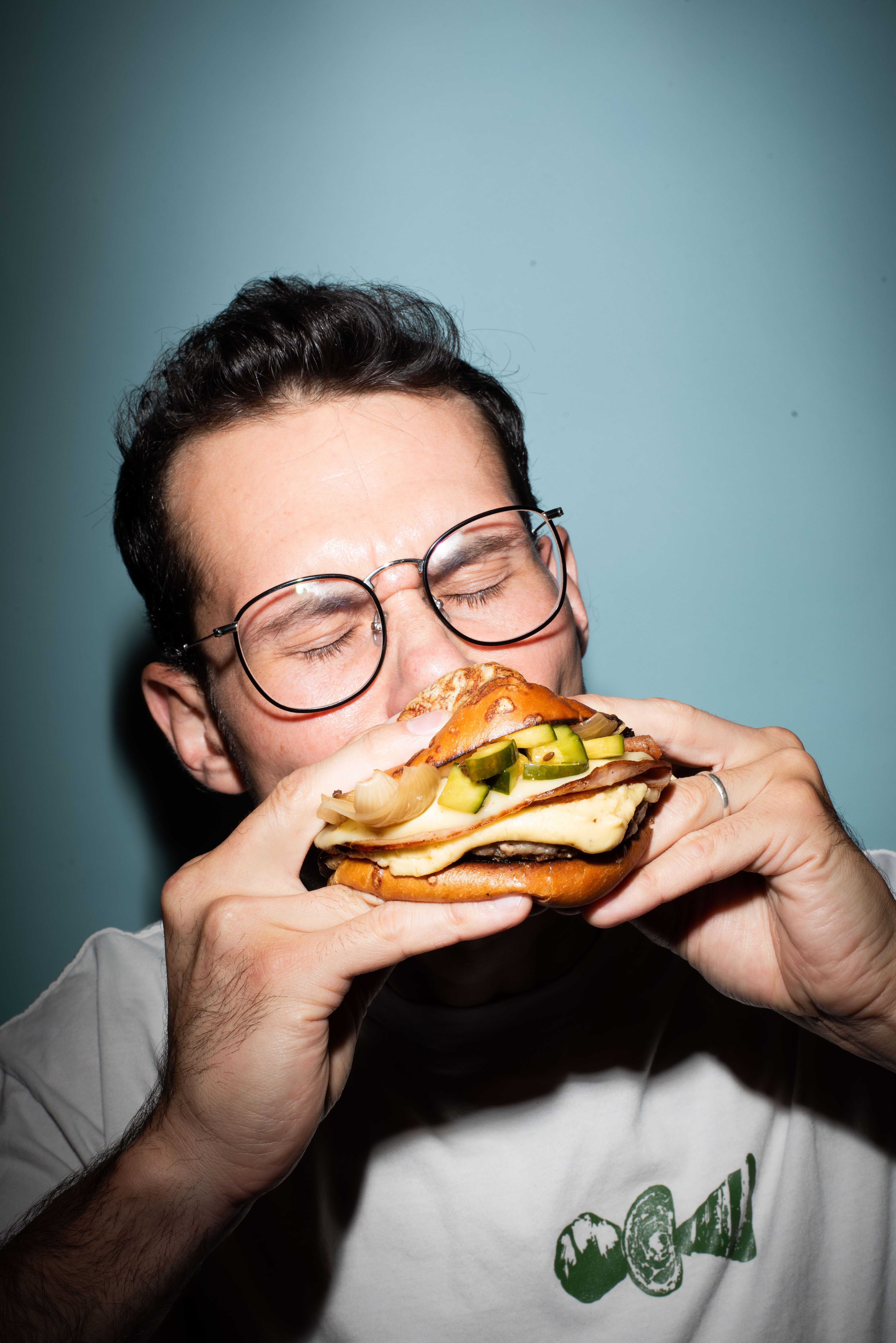 Nils Saubes, chef de Miettes