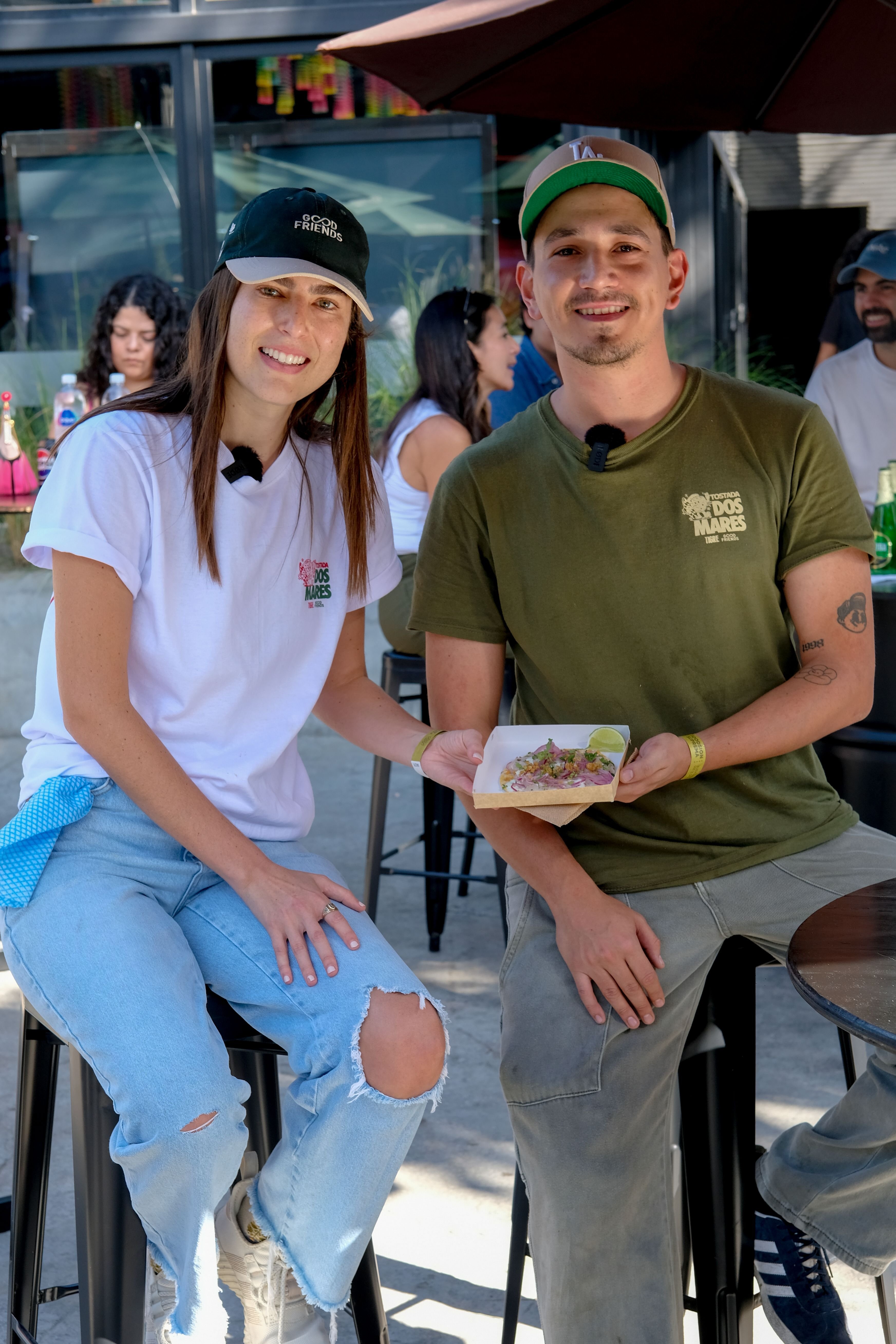 Ilana Guttfreund de Good Friends y Guillermo Pérez de Tigre Marisco