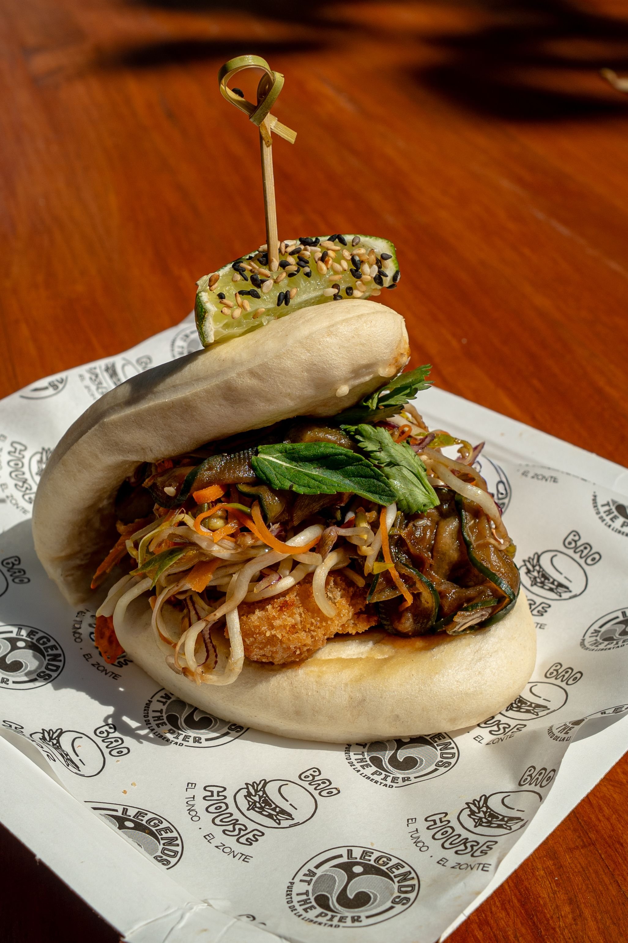 Legendary Bao, Foodsion de Legends at the Pier y Bao House