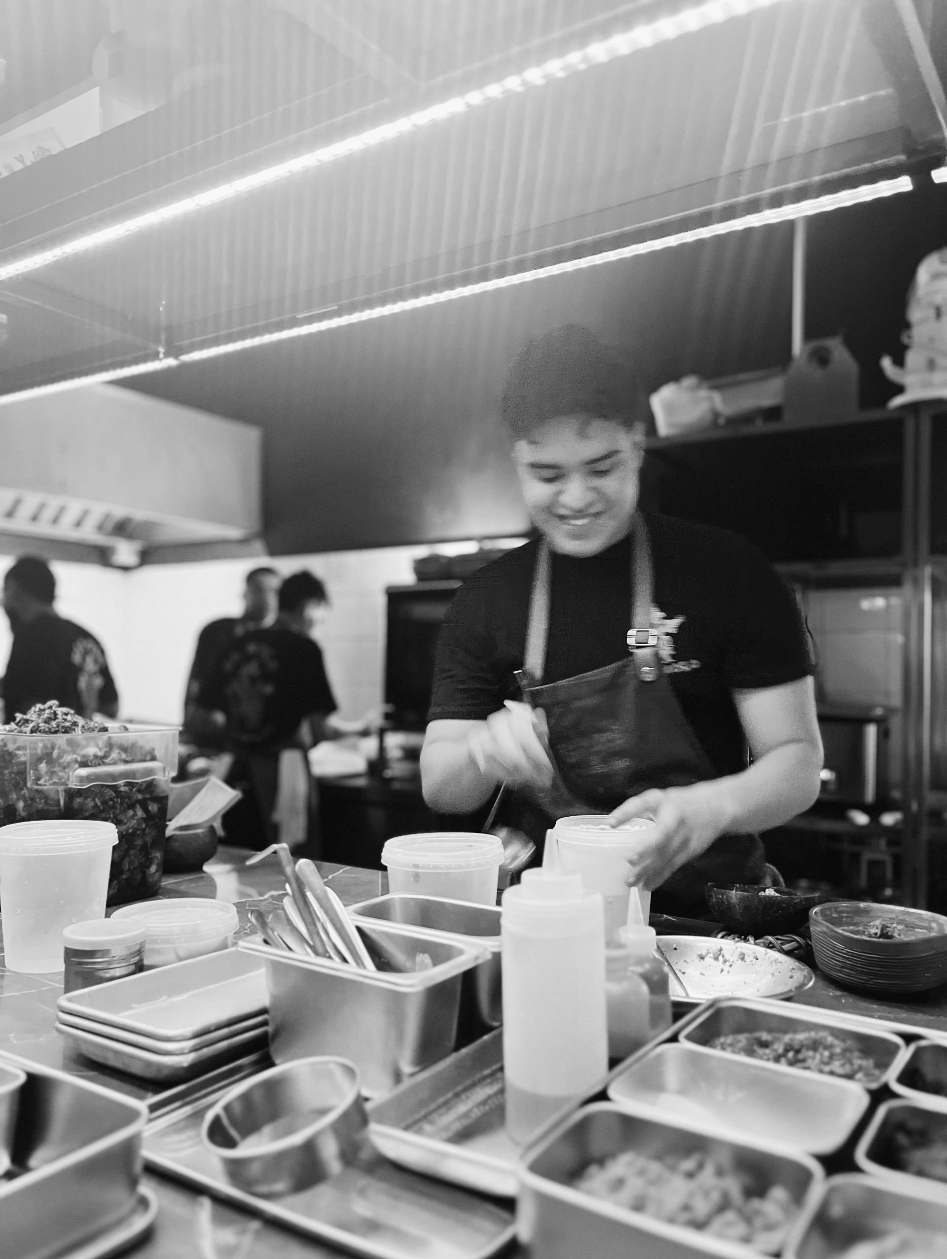 Ricardo Cienfuegos, cocinero de El Xolo en San Salvador