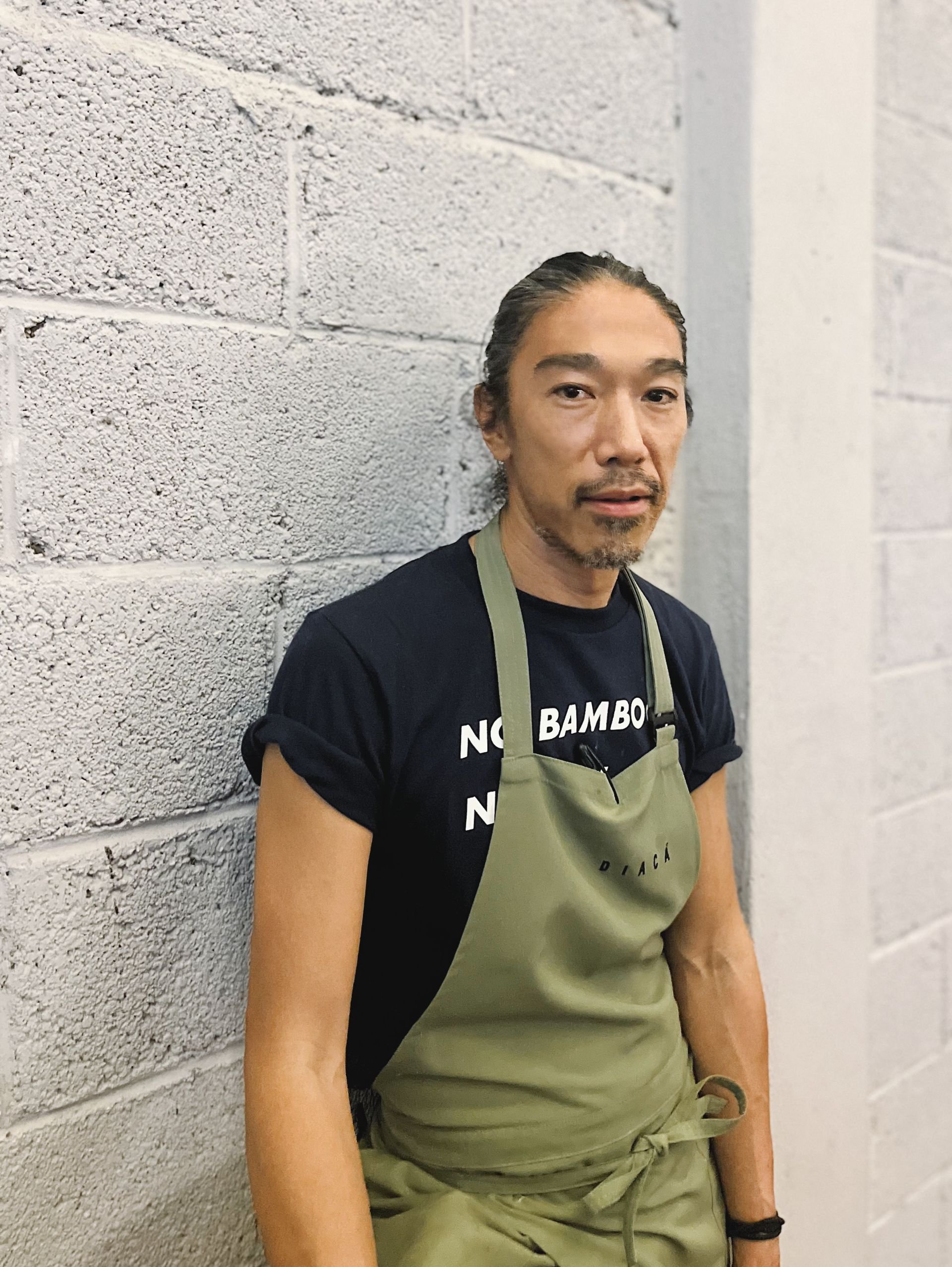 Rimpei Yoshikawa, chef propietario de Pignon en Shibuya, barrio de Tokio, Japón
