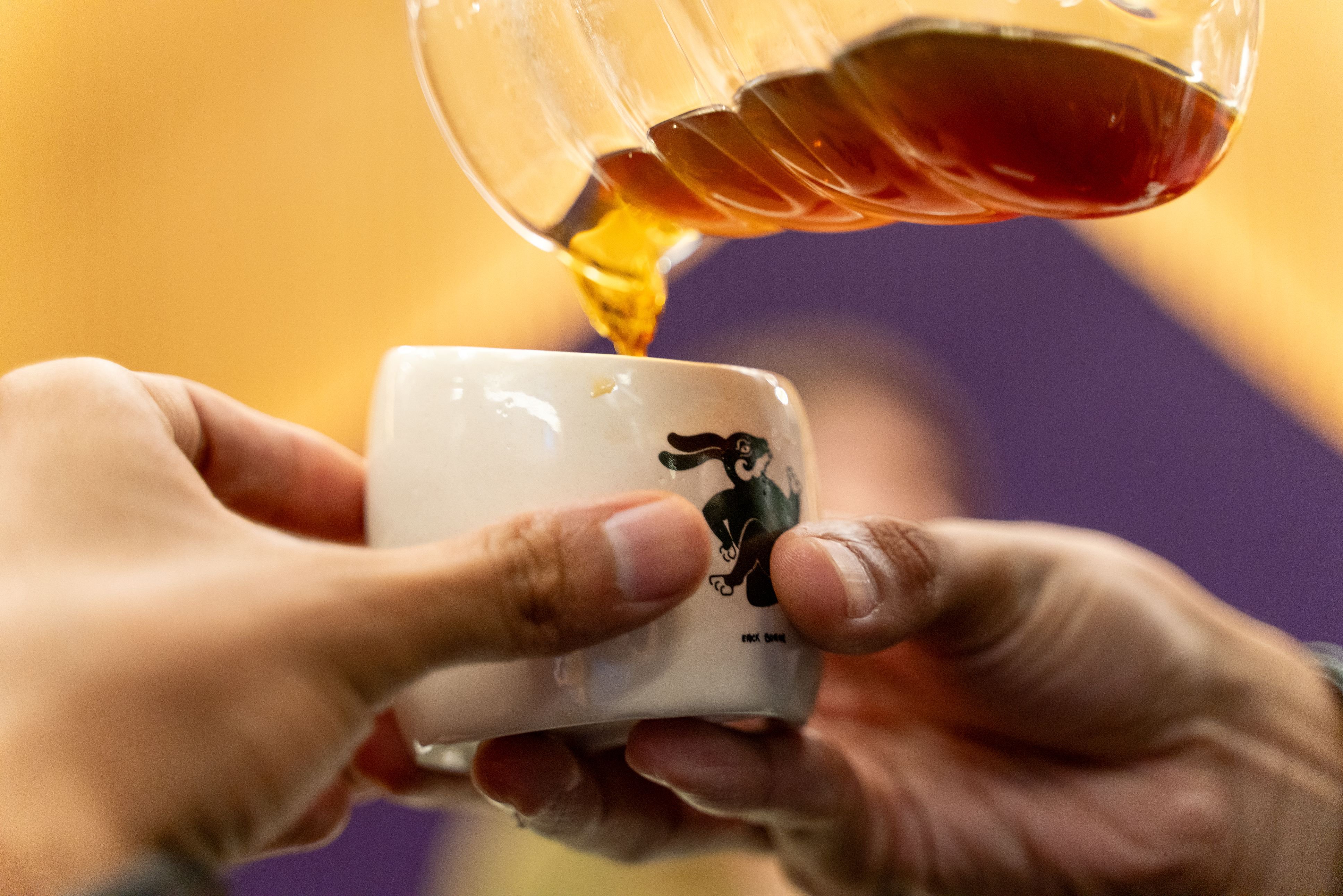Taza de Tio Conejo de El Ritual del Café Guatemalteco 2025