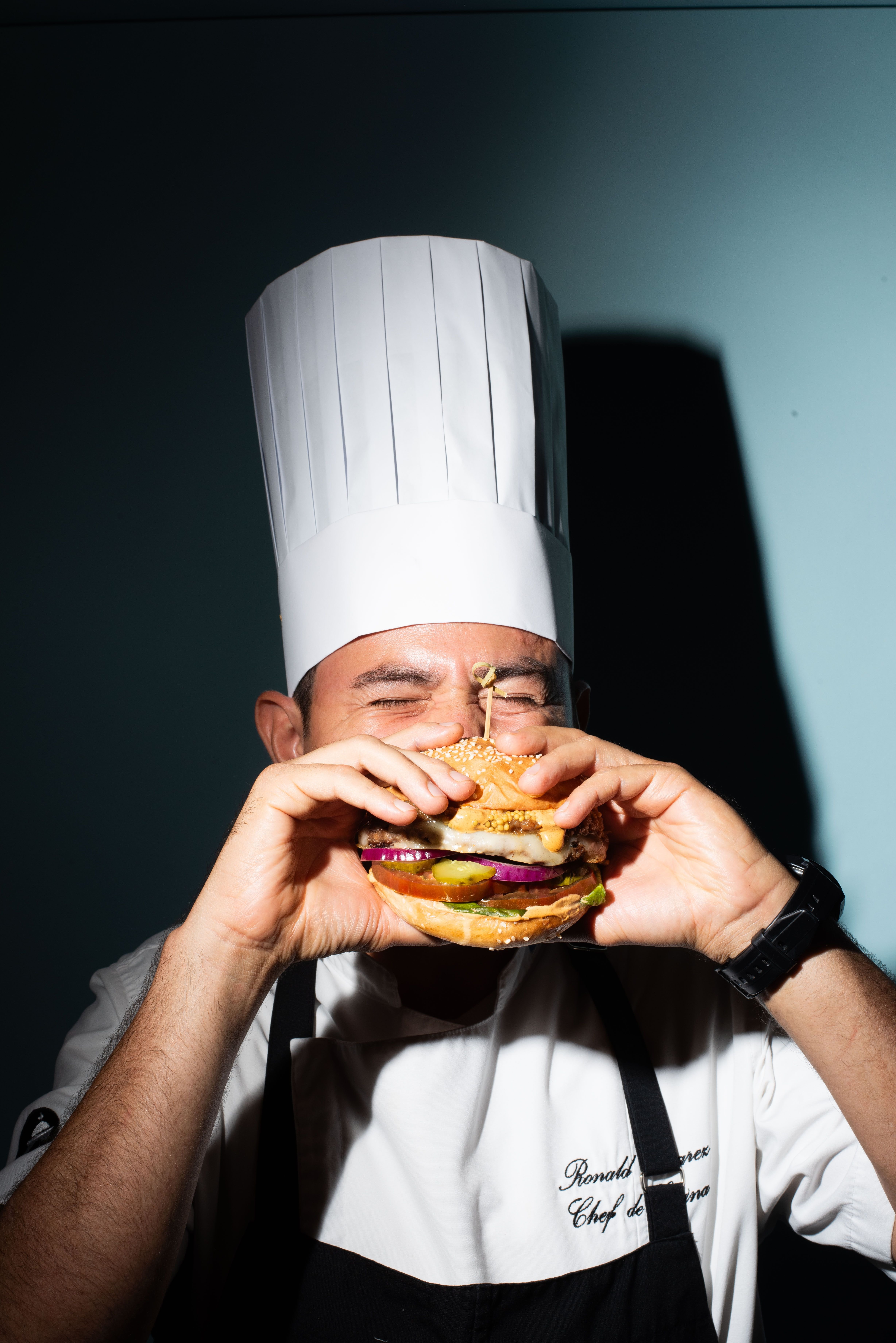 Ronald Álvarez, chef de Casa Santo Domingo