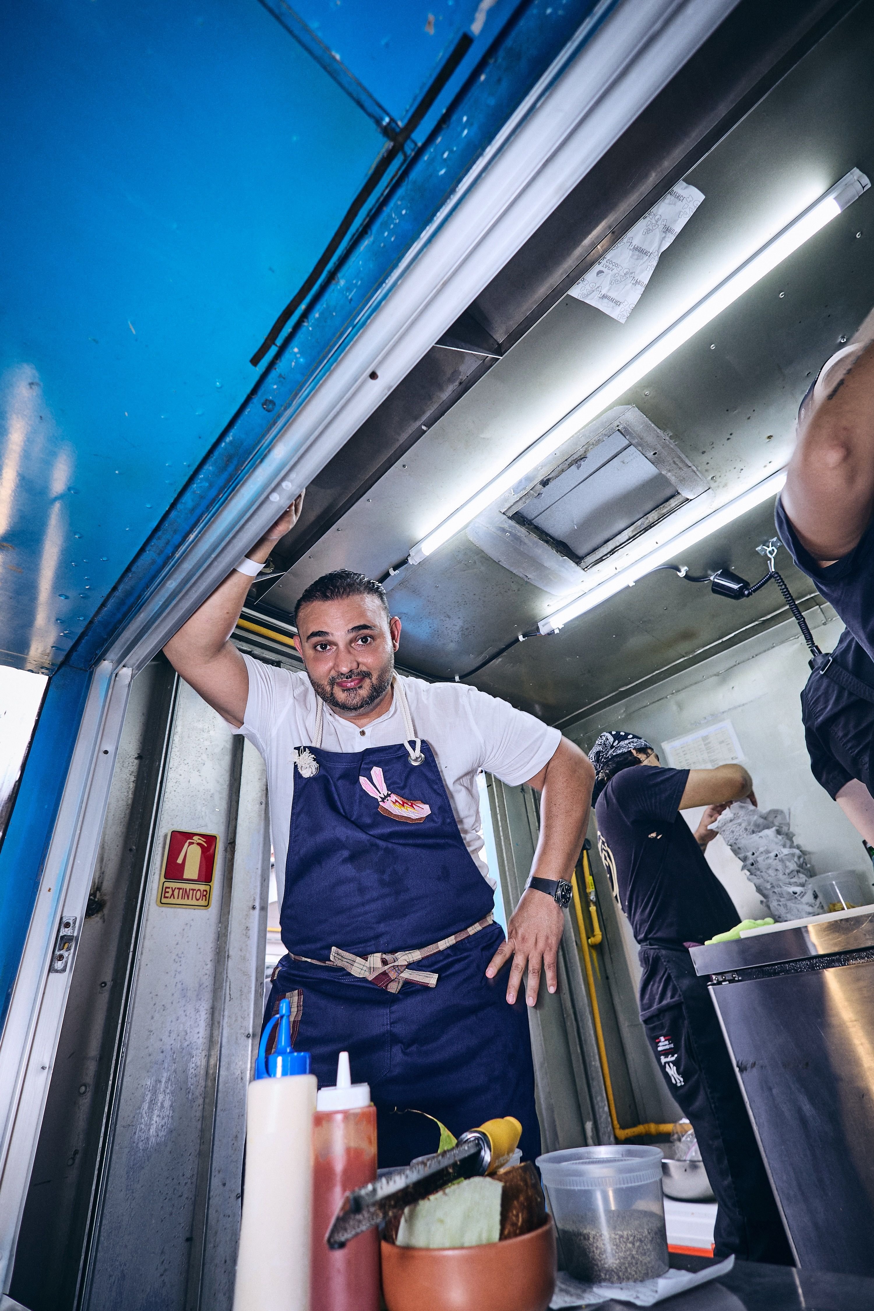 Saverio Stassi, chef de Ajualä en República Dominicana / Foto cortesía Juan Lee Lui