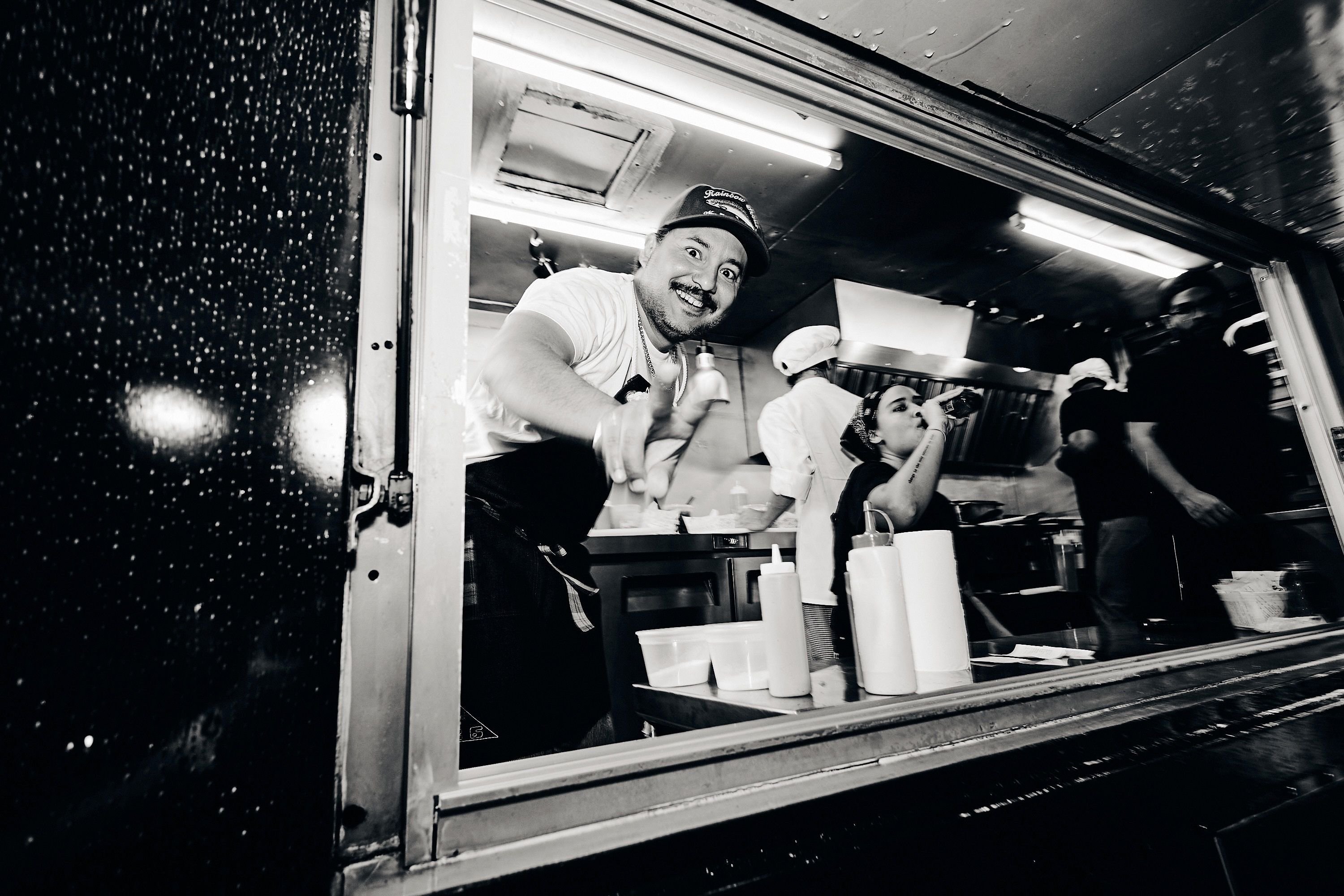 Pablo Díaz, chef de Mercado 24 en Ciudad de Guatemala / Foto cortesía Juan Lee Lui