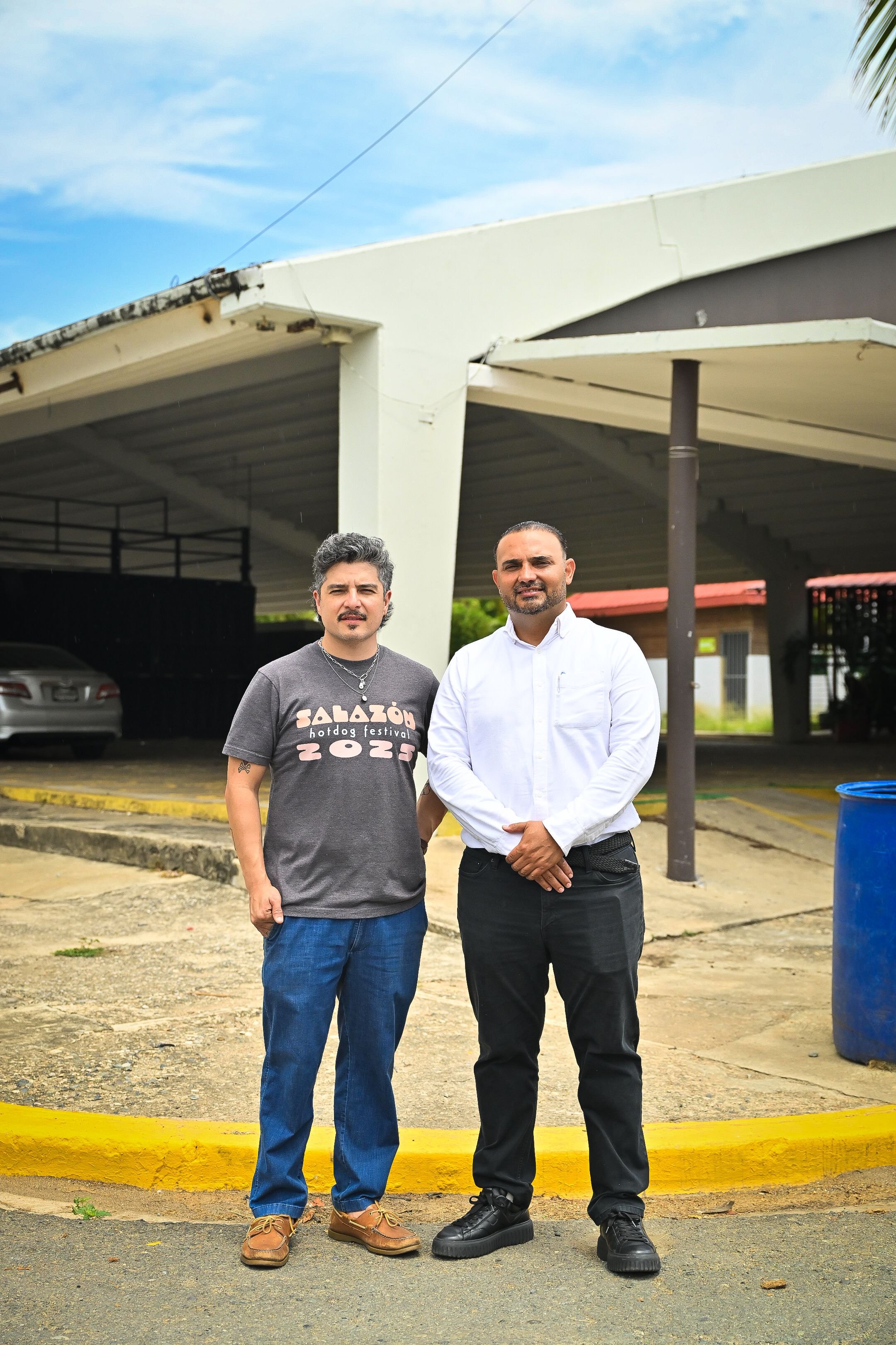 Peter Meng y Saverio Stassi, Salazón República Dominicana / Foto cortesía Peter Meng