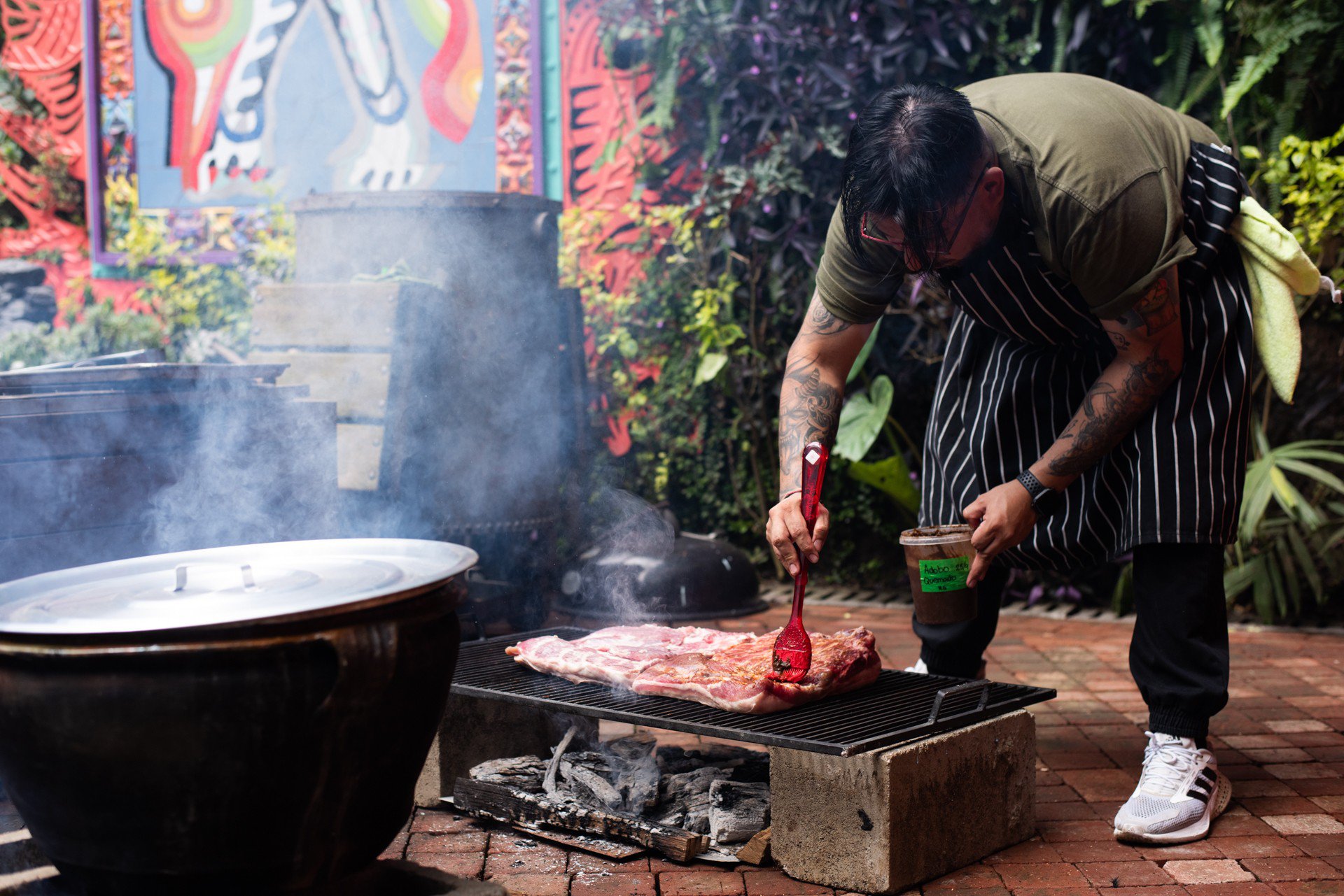 Mario Godínez, chef de Barriga Llena en Antigua Guatemala