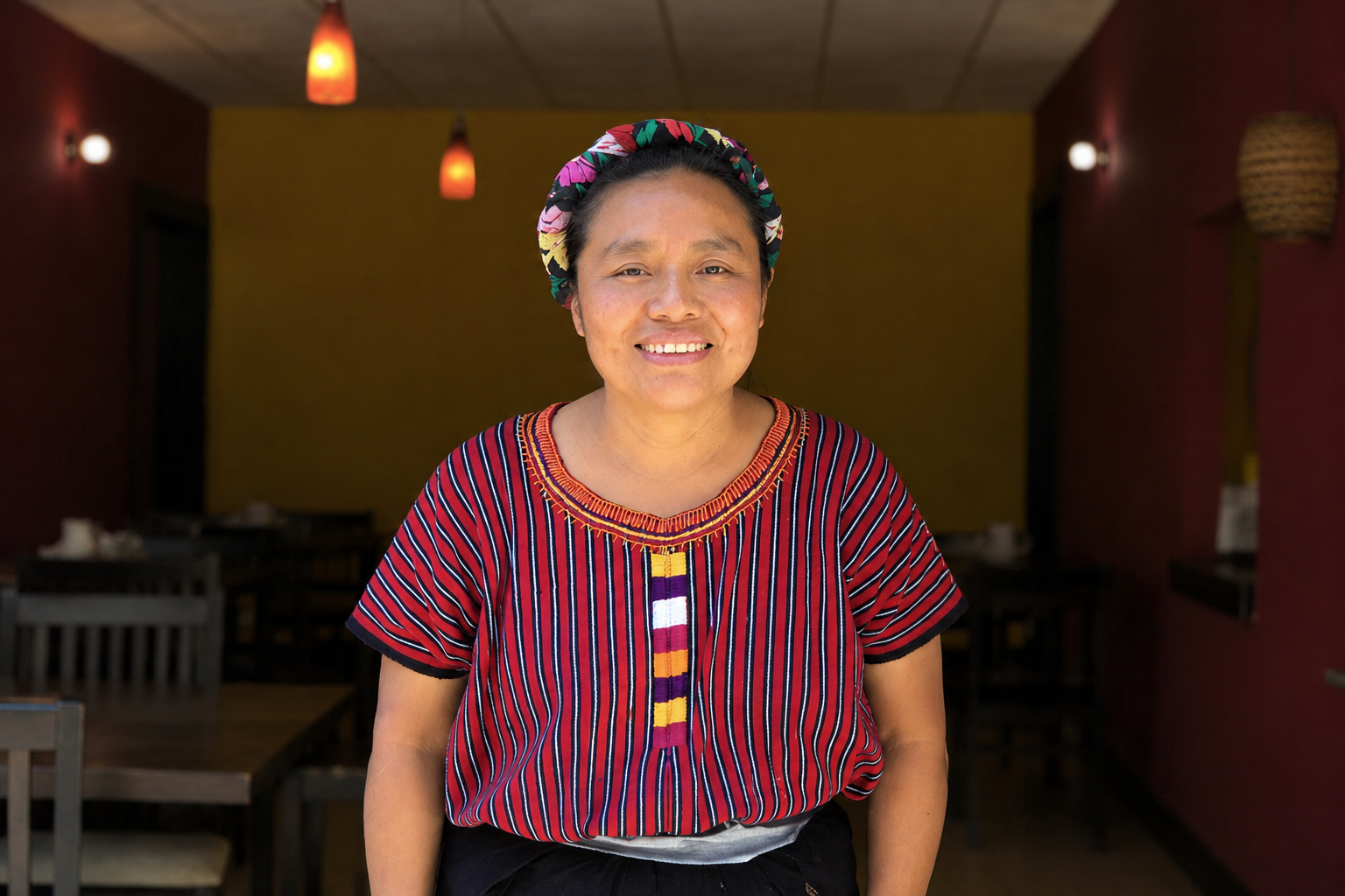 Rosa Pu Tzunux / La Cocina de la Señora Pu en Ciudad de Guatemala, Guatemala