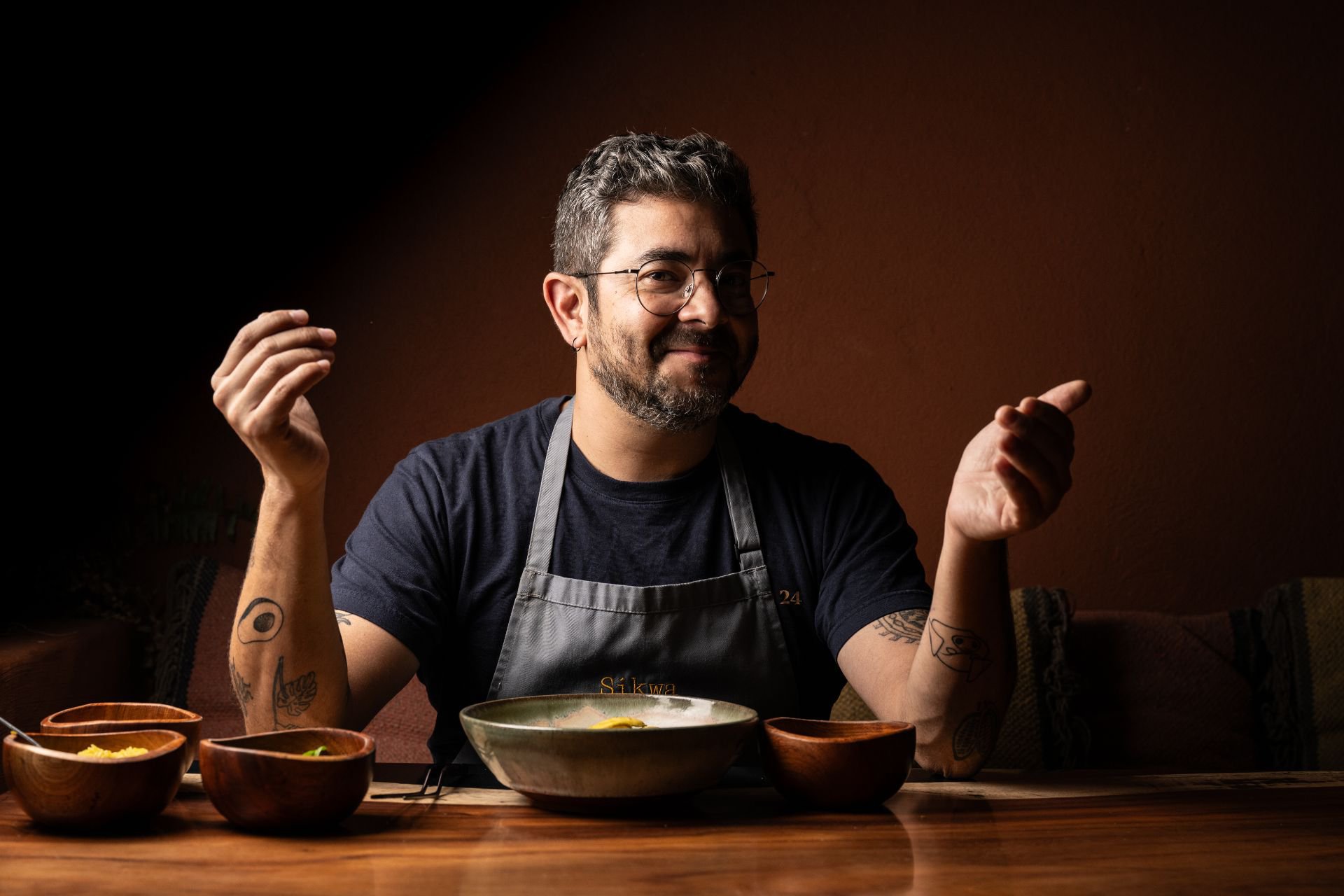 Pablo Bonilla, chef y propietario de Sikwa