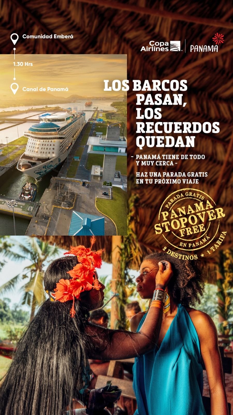 Panamá Stopover de Copa Airlines