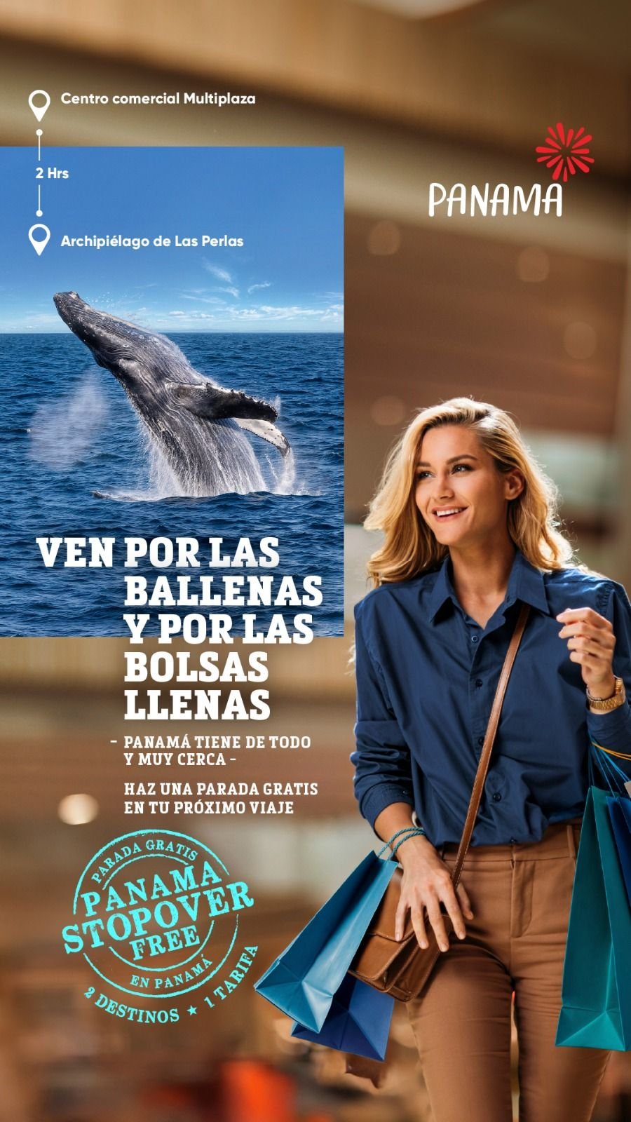 Panamá Stopover de Copa Airlines