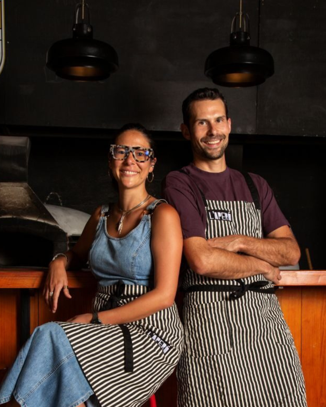Marta Méndez y Nils Saubes de L'apero en Ciudad de Guatemala, Guatemala