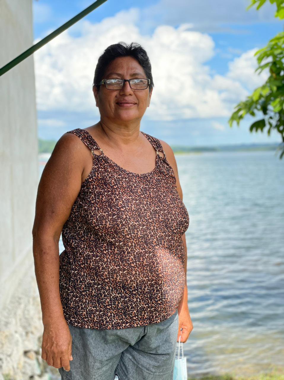 Beatriz, cocinera en San Miguel Petén