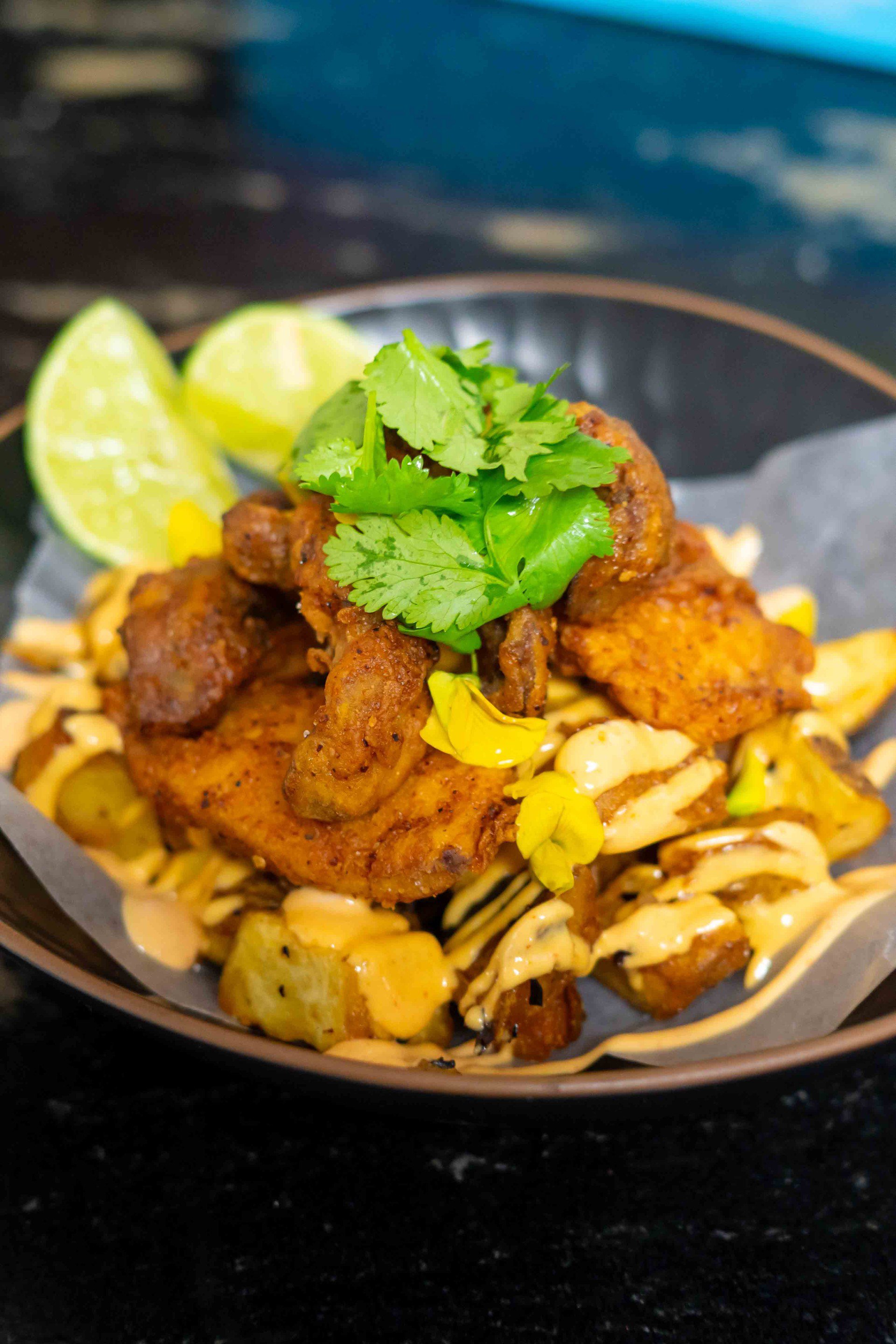 Fried Molleja de Nómada en Mercado Nómada